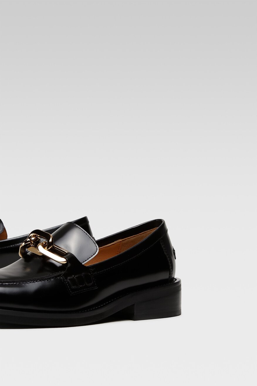 
                RAGE AGE - Półbuty czarne - 2230031463996