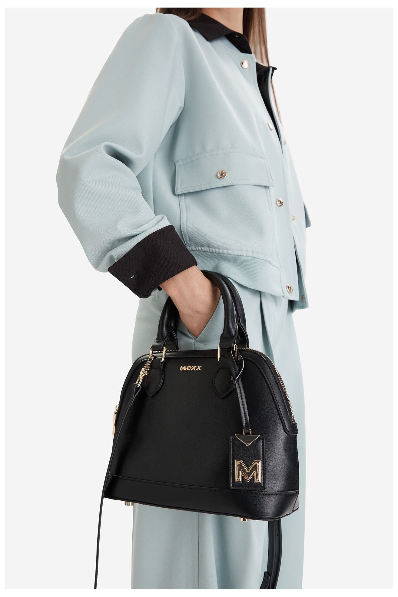 Сумка З Ремінцем Mexx EO-MEXX-S-001-09 ЧОРНИЙ