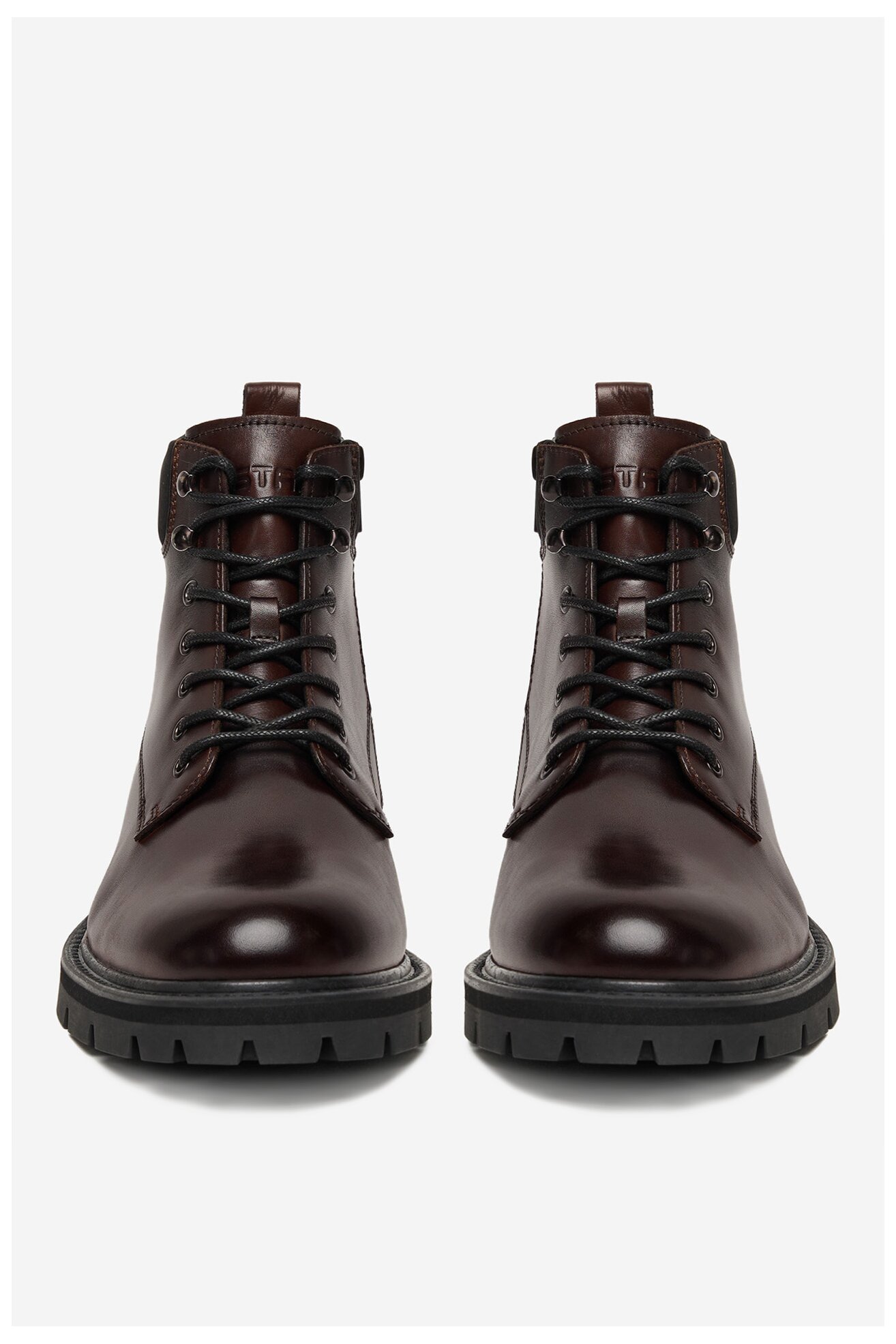 Черевики G-STAR RAW EO-DEXTER-08 125AM ТЕМНО-КОРИЧНЕВИЙ