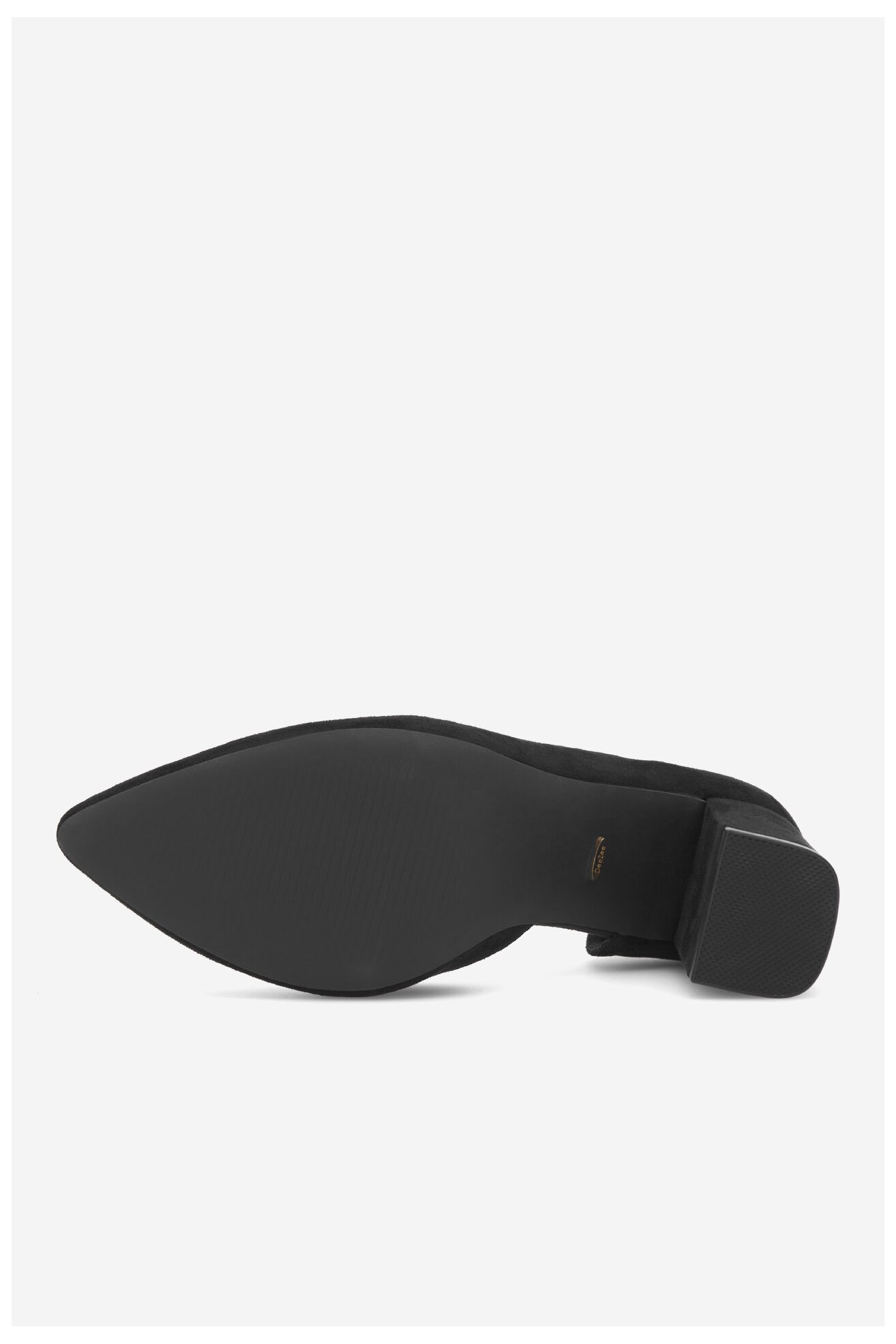 Елегантни обувки DeeZee KL- F23012-1 ЧЕРЕН