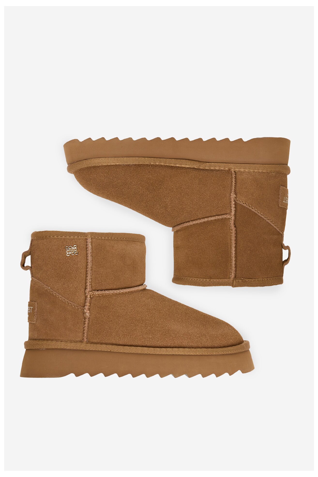 Botki NINE WEST CEO-NASR-01 Camel