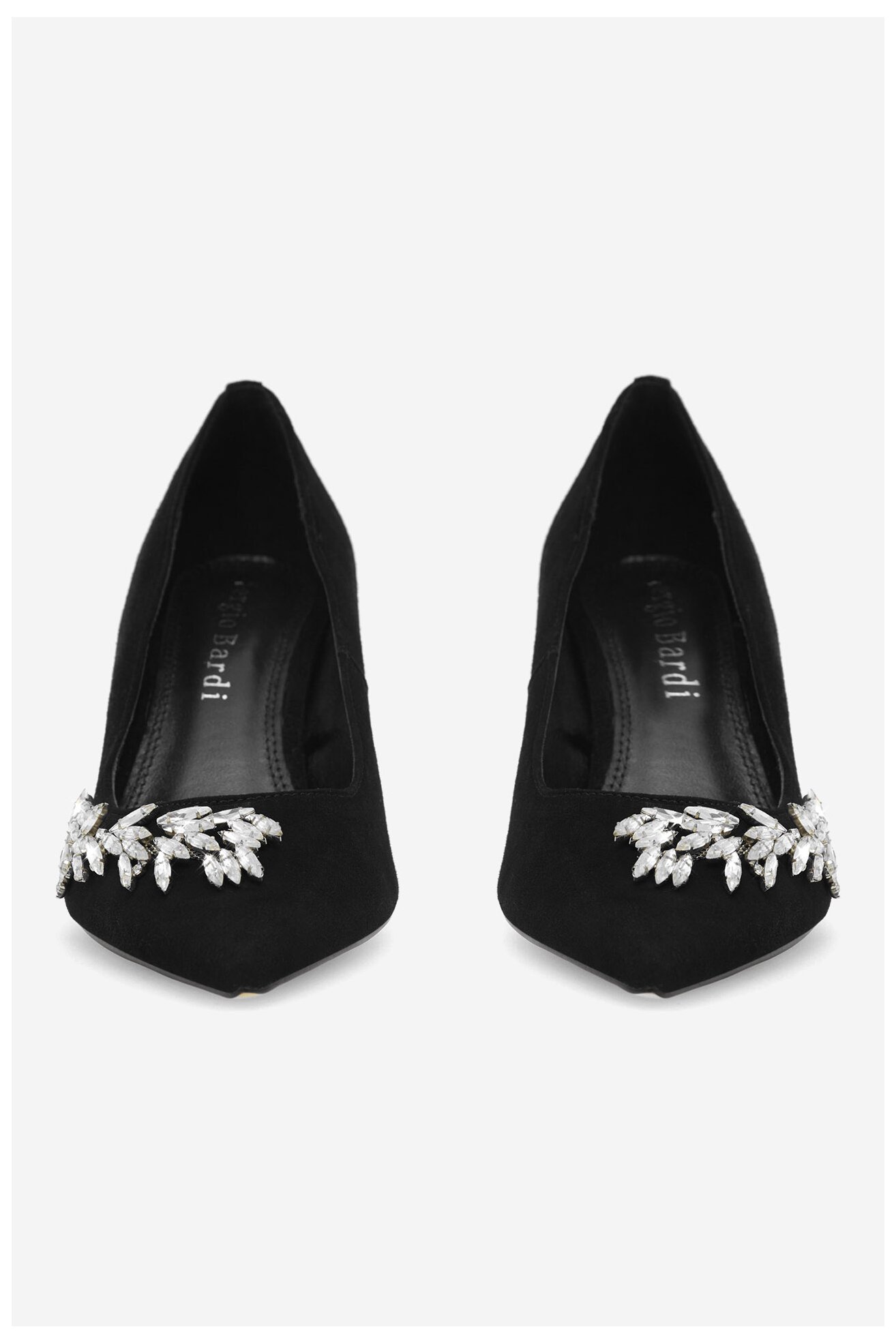 Czółenka Sergio Bardi WFA2532-3Z-SB Czarny