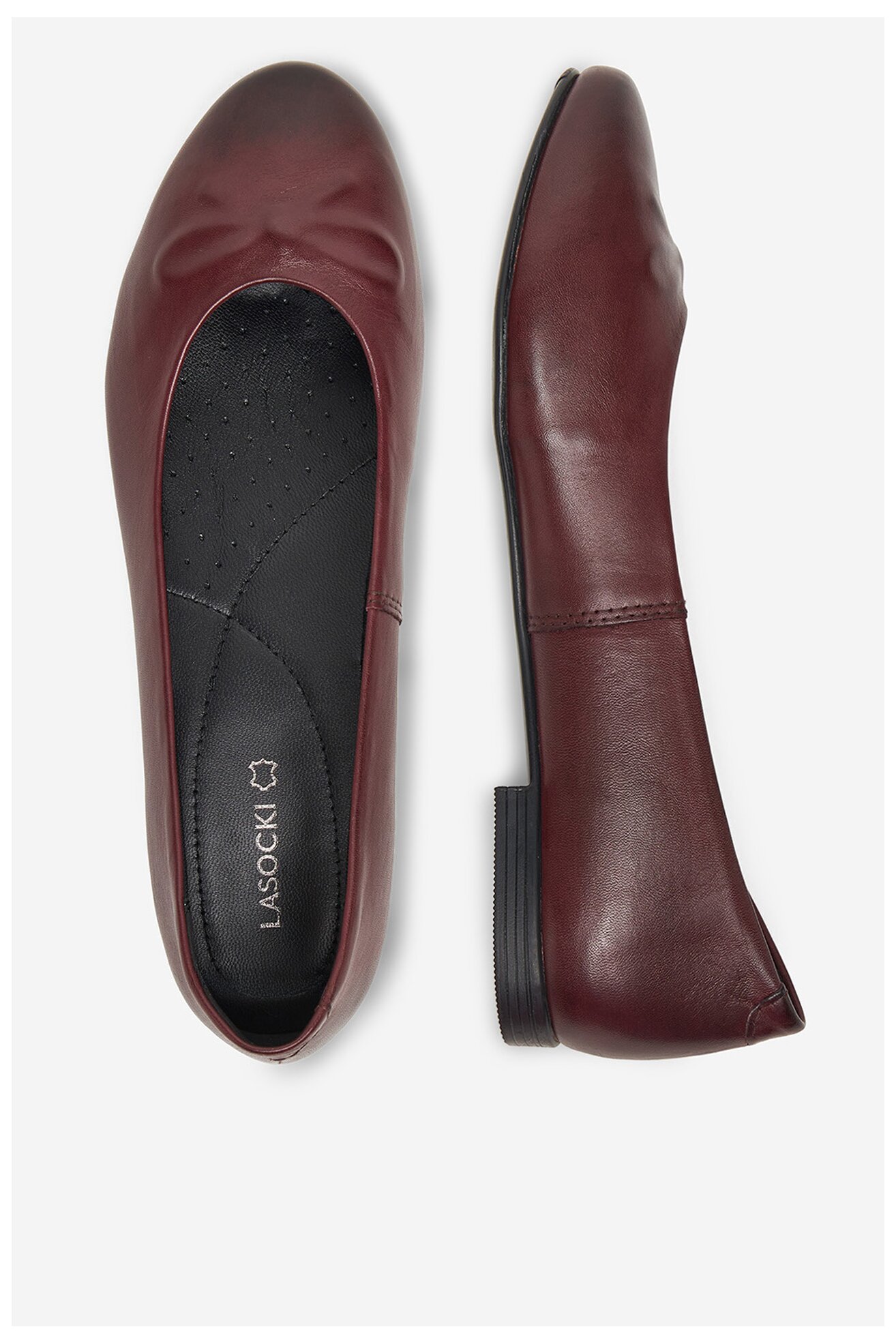 Балерина Lasocki CEO-RST-ERICA-61 БОРДО