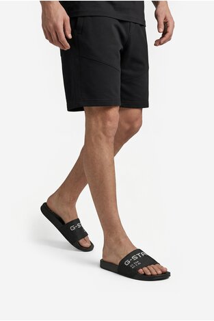 Шльопанець для басейну G-STAR RAW CEO-SS26-3C001-M ЧОРНИЙ