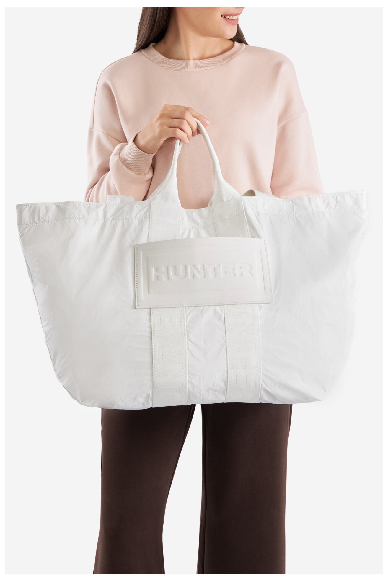 Torebka HUNTER HTR-K-014-06 Biały