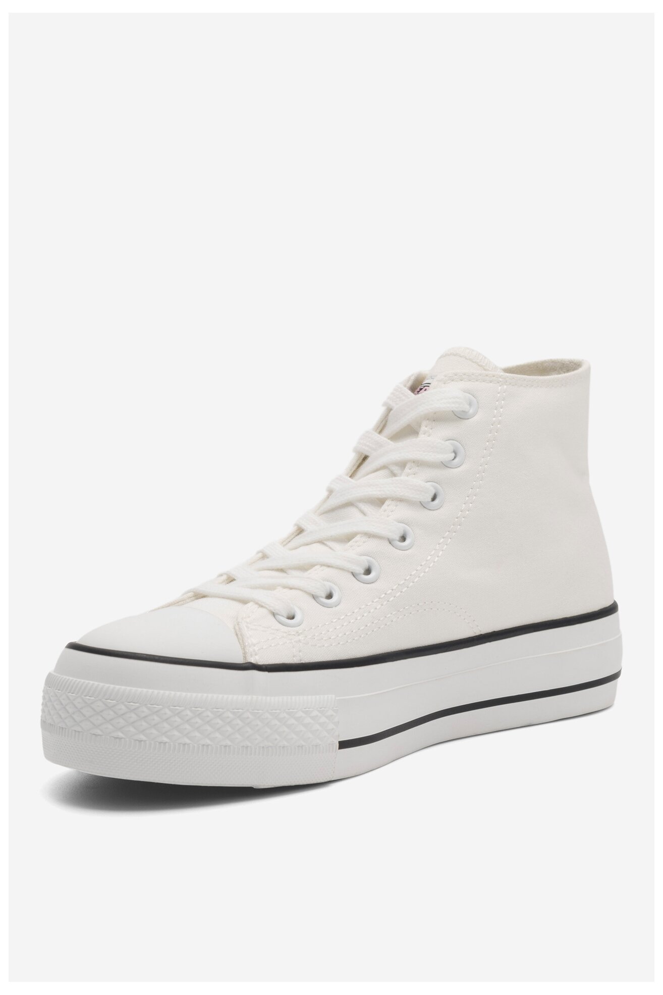 Trampki Sprandi GP40-AW23-116WBPPG Biały