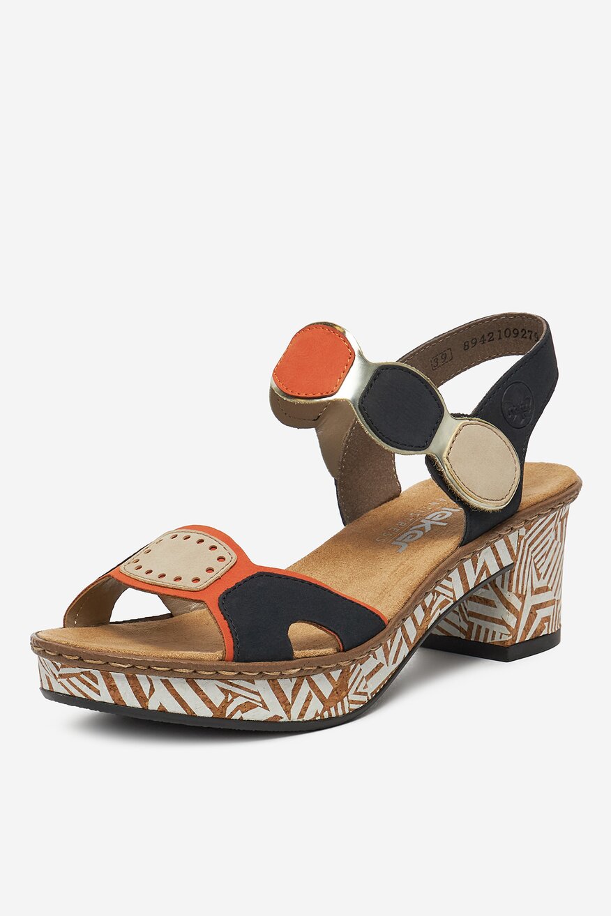 
                Rieker - Sandały - 5906751825969