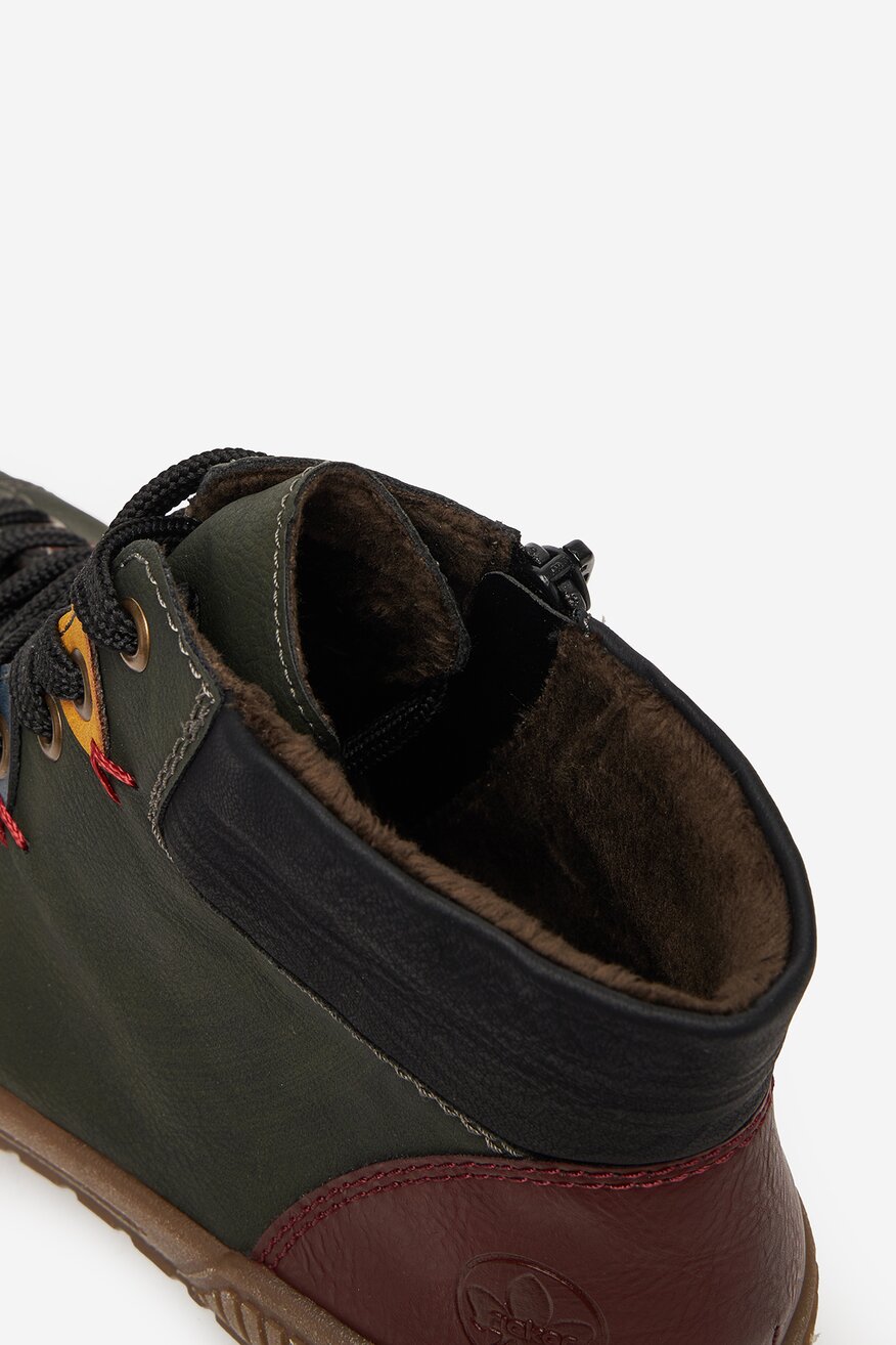 
                Rieker - Trzewiki ocieplane - 2230083226785