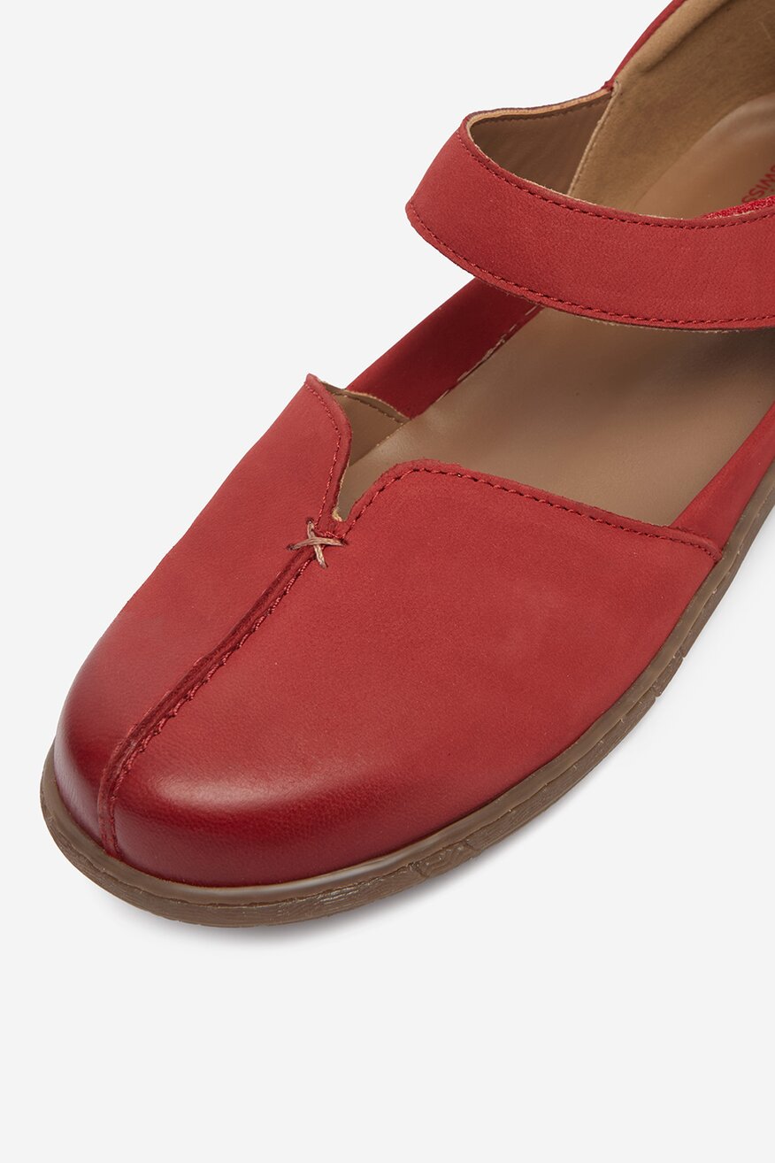 
                Балетки Go Soft ЧЕРВОНИЙ - 5906751583975