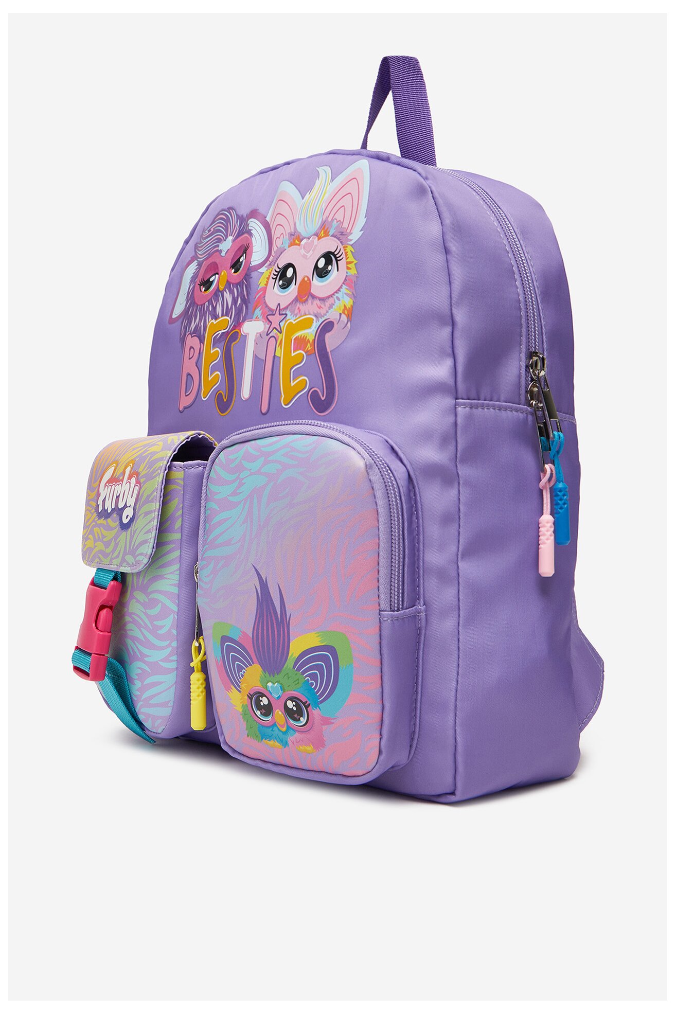 Plecak FURBY CEO-ACCCS-AW25-102FUR Fioletowy
