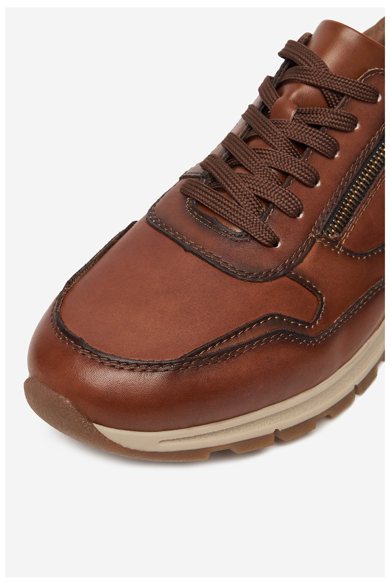 Половинки обувки Rieker B0504-24 КАФЯВ