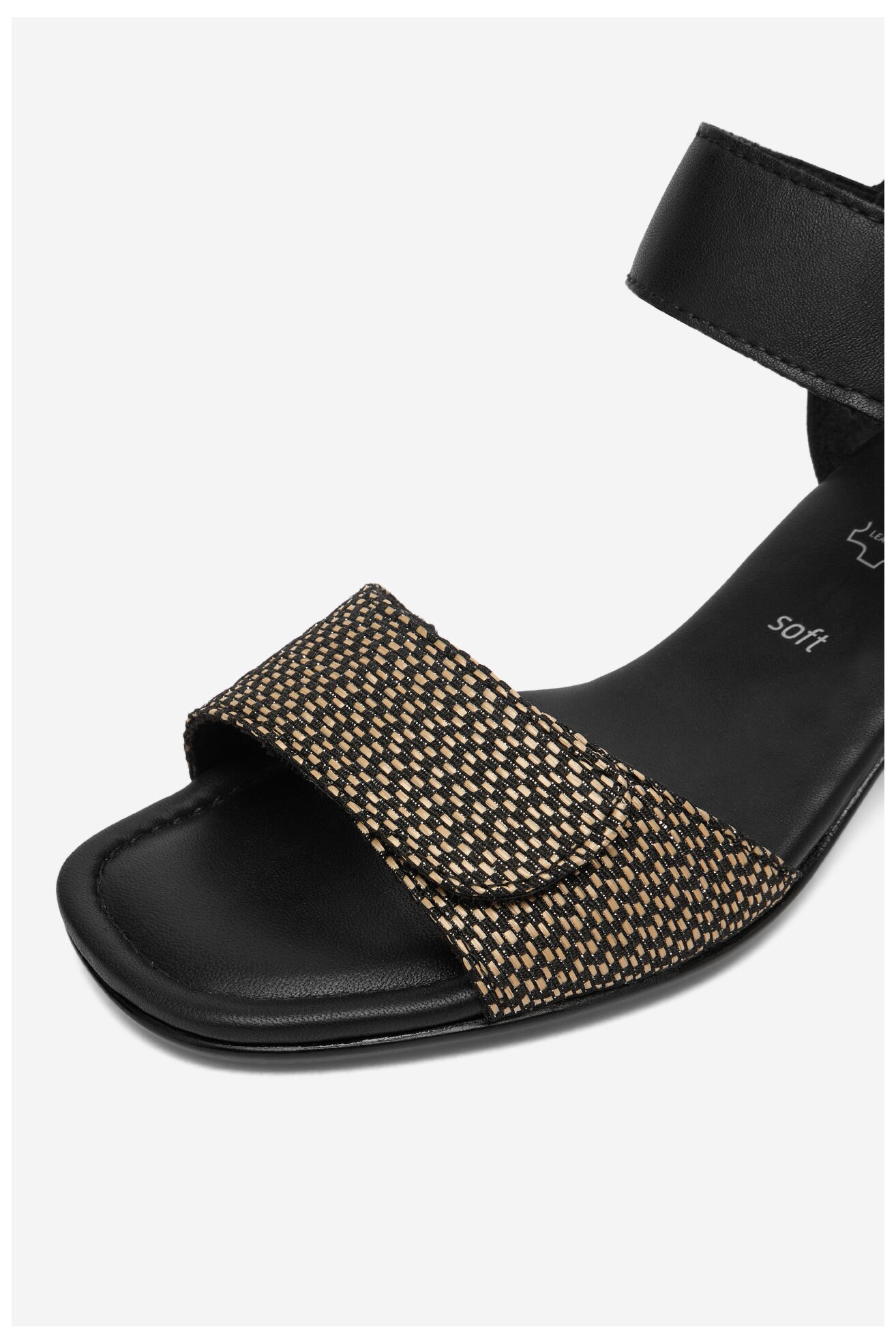 Sandały Remonte CEO-D1K51-04 Czarny