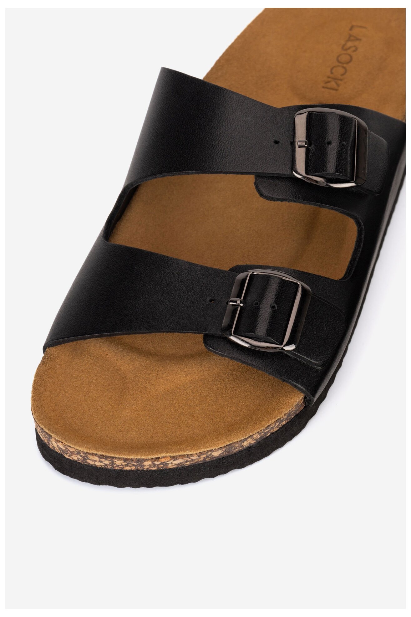 Klapki Lasocki GRD-22010-01 Czarny