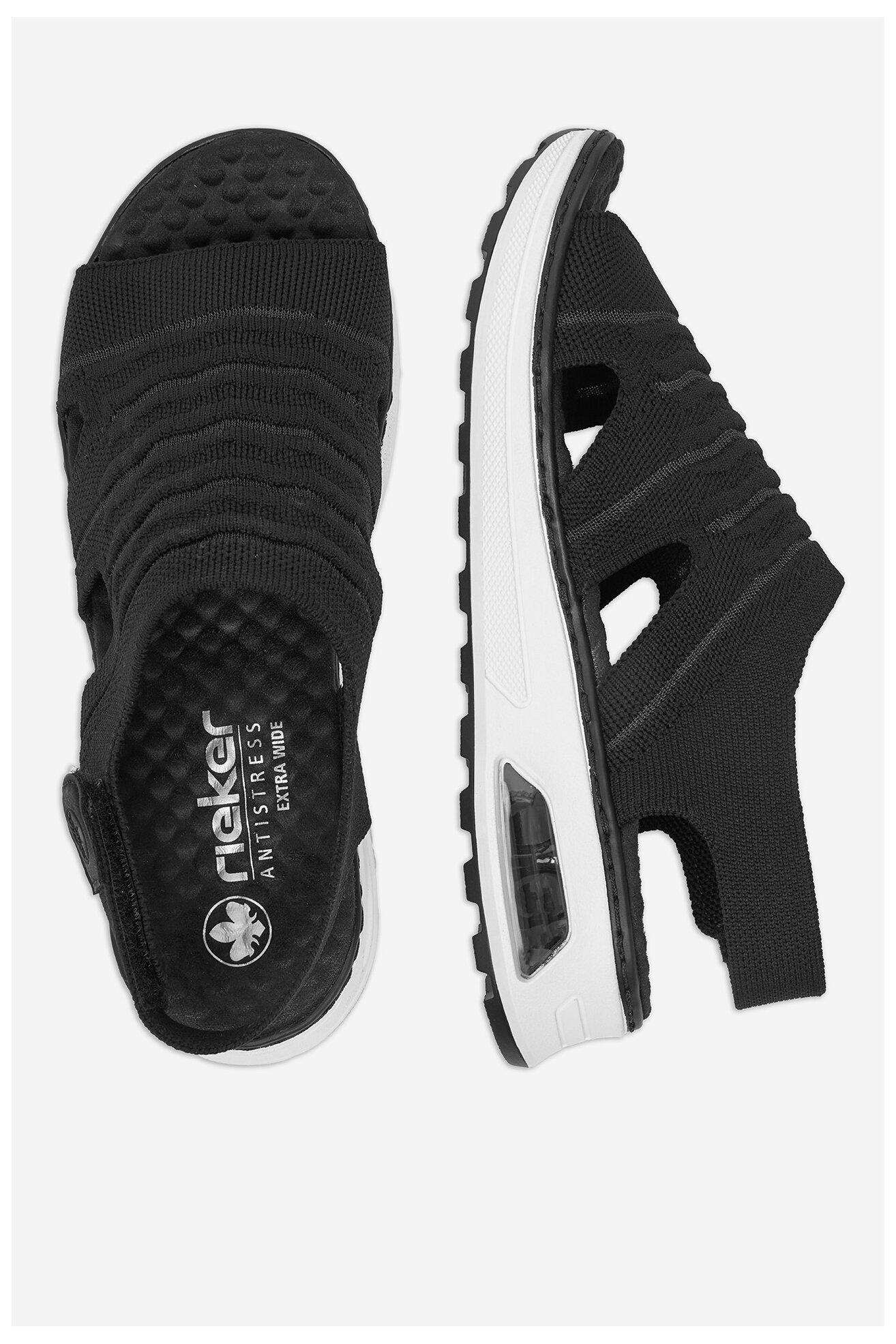 Сандали Rieker 65662-00 ЧЕРЕН