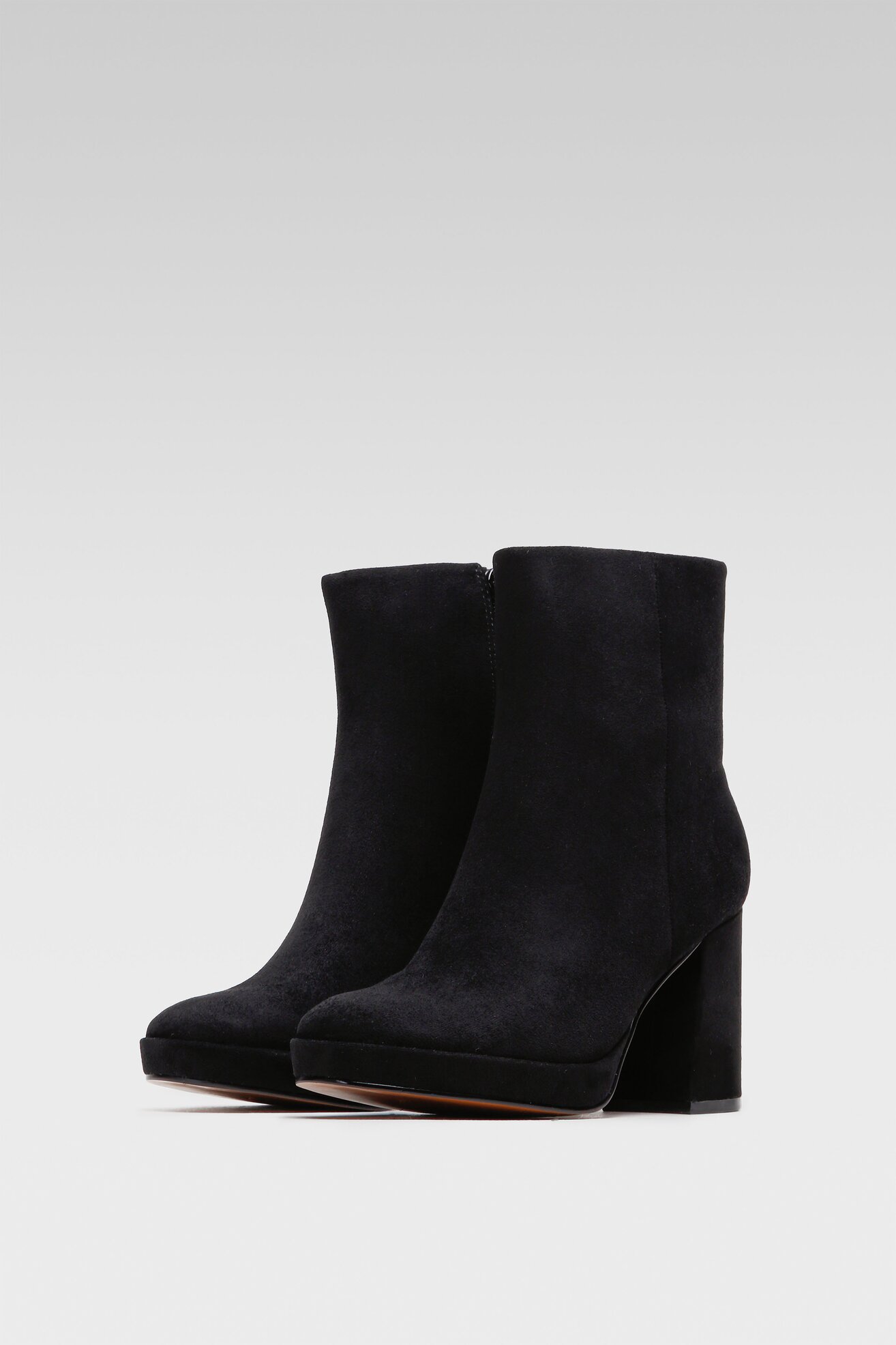 Botki Jenny Fairy WYL2761-4 Czarny