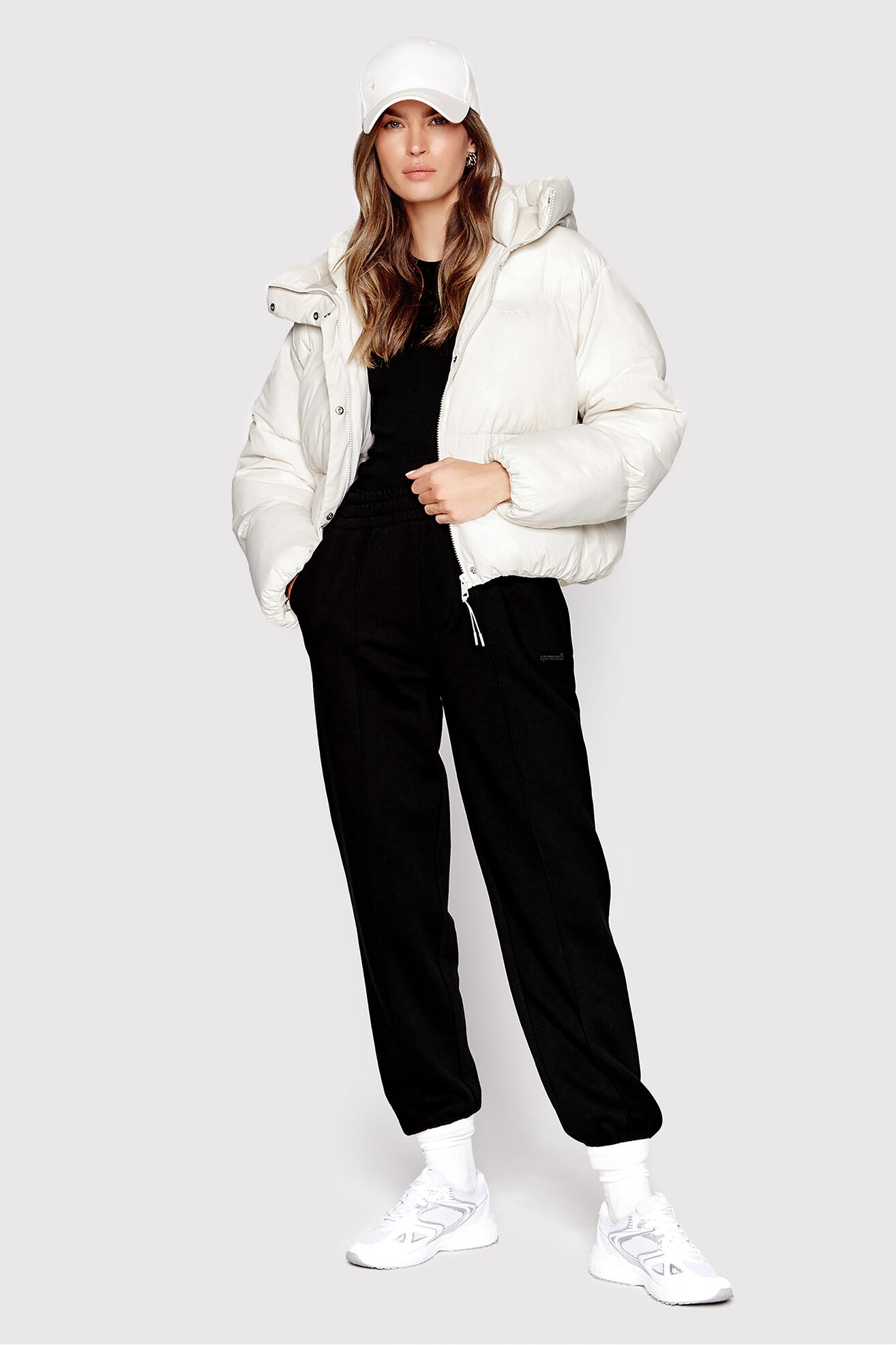 Kurtka Sprandi SP22-KUD512 Biały