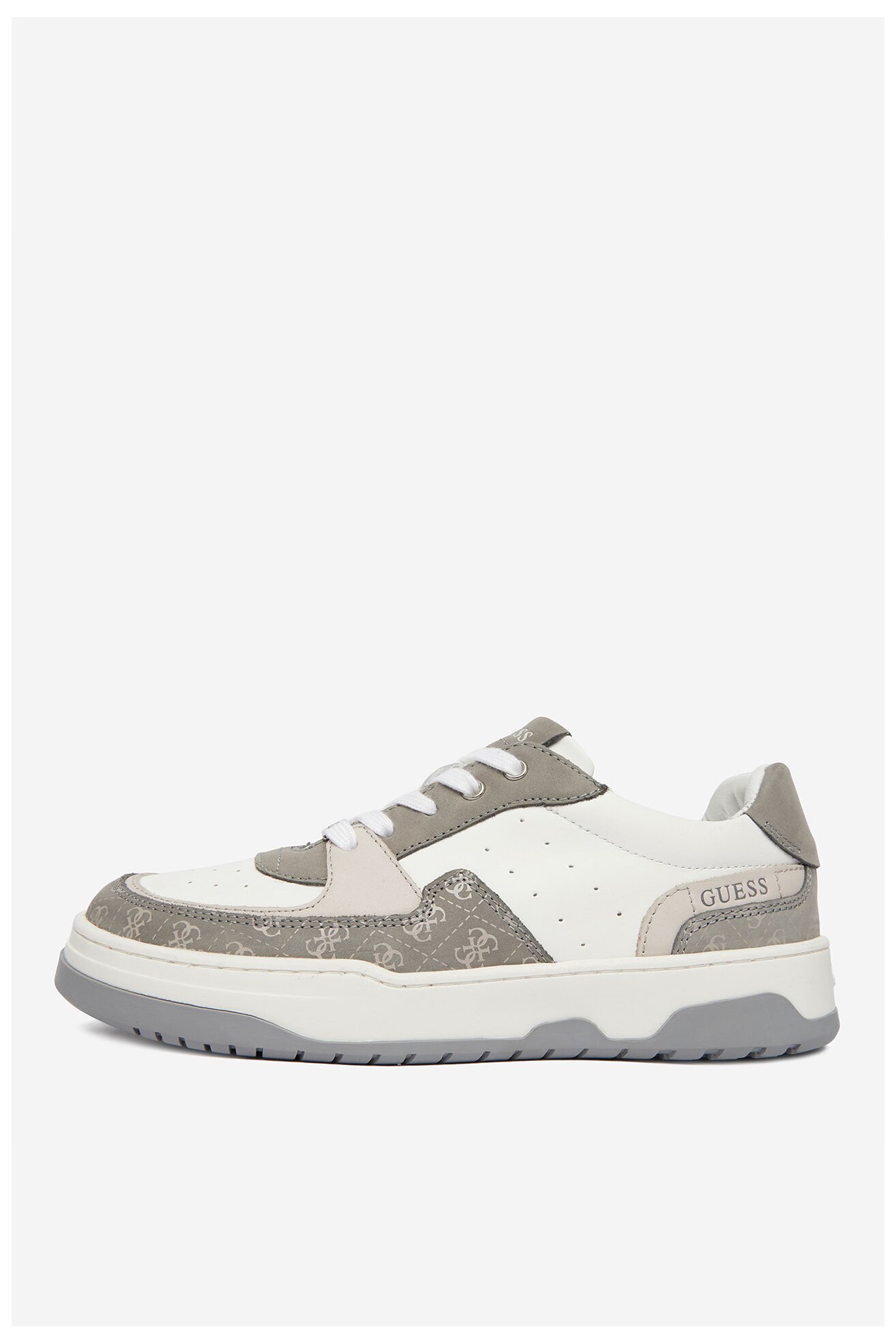 Sneakers GUESS EO-CI12-CAROL-06 Szary jasny