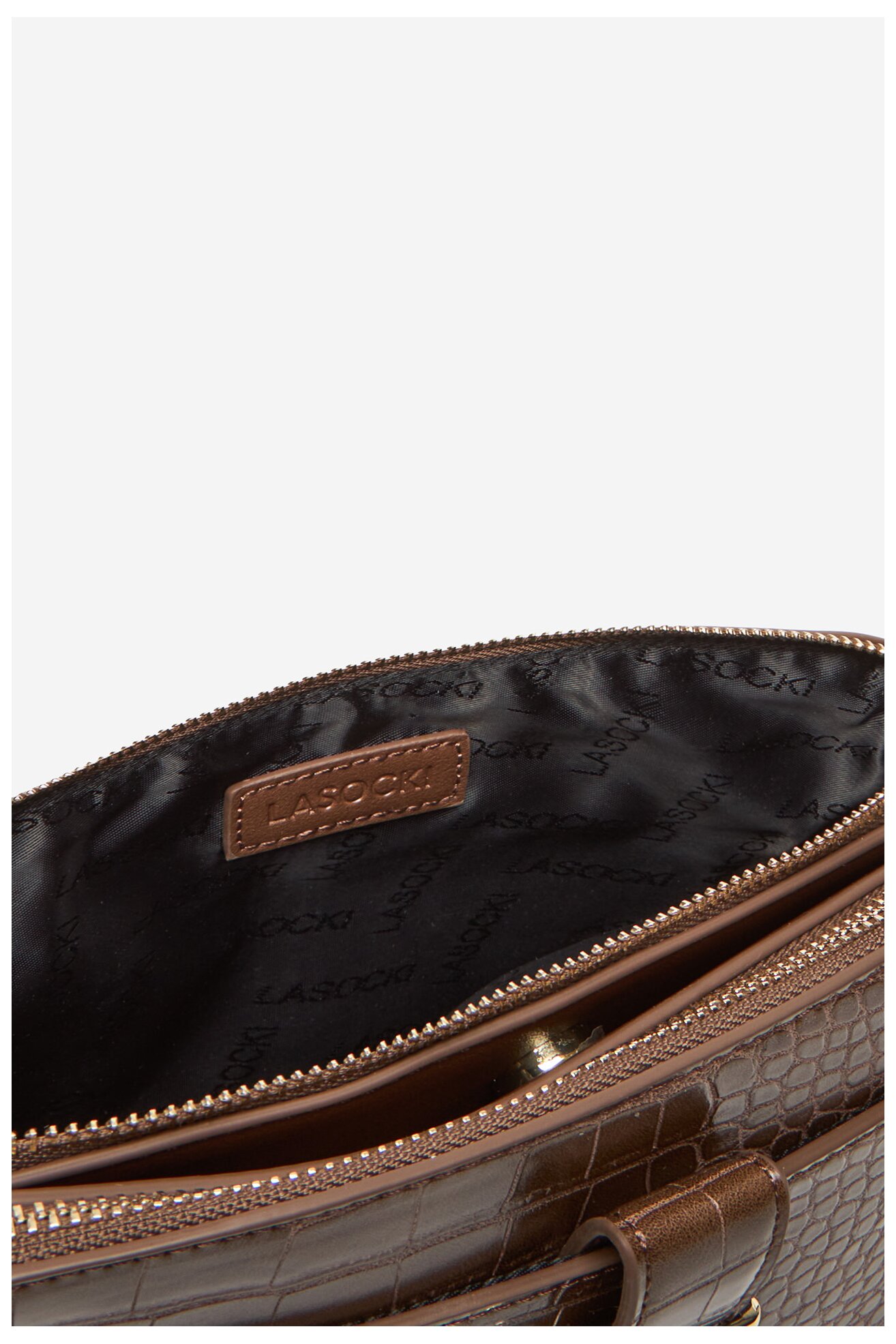 Geantă de mână Lasocki C-LSK-H-001-08 VERDE