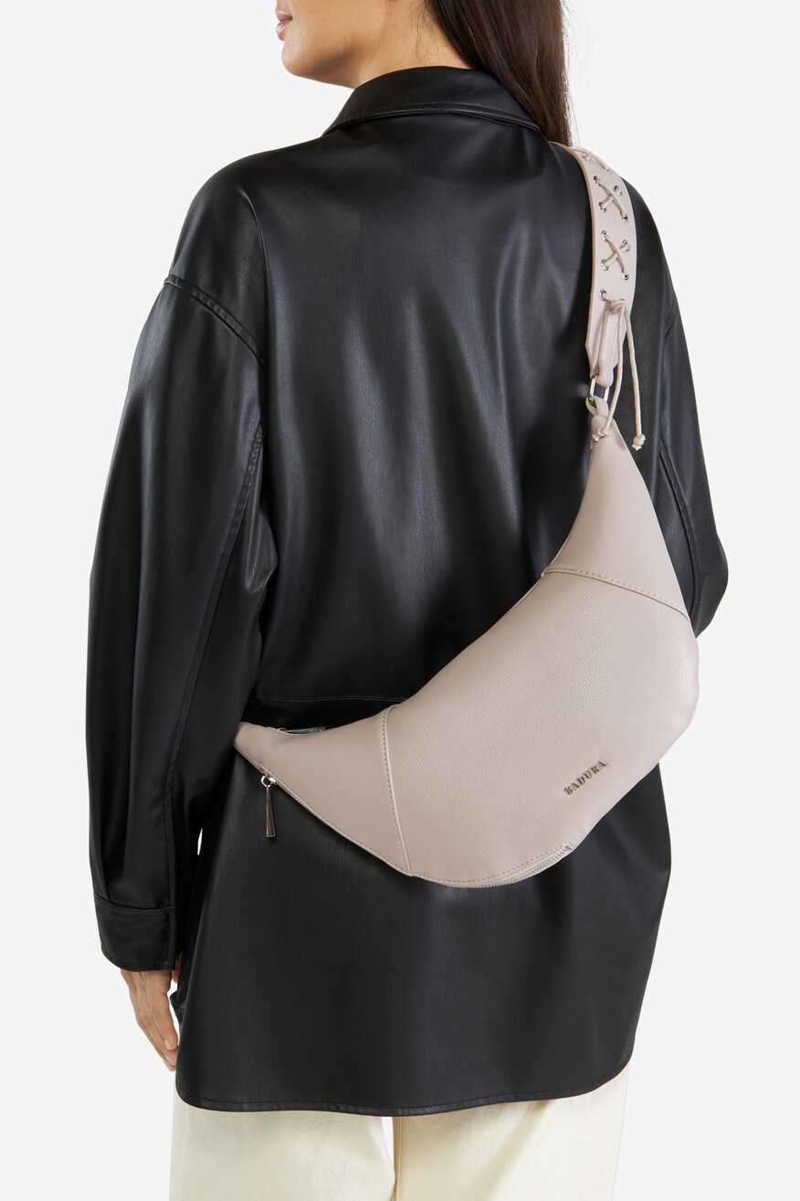 Kézitáska Badura BÉZS - 5903419774096