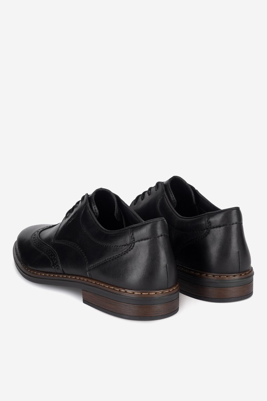 
                Rieker - Półbuty skórzane - 2230062980424