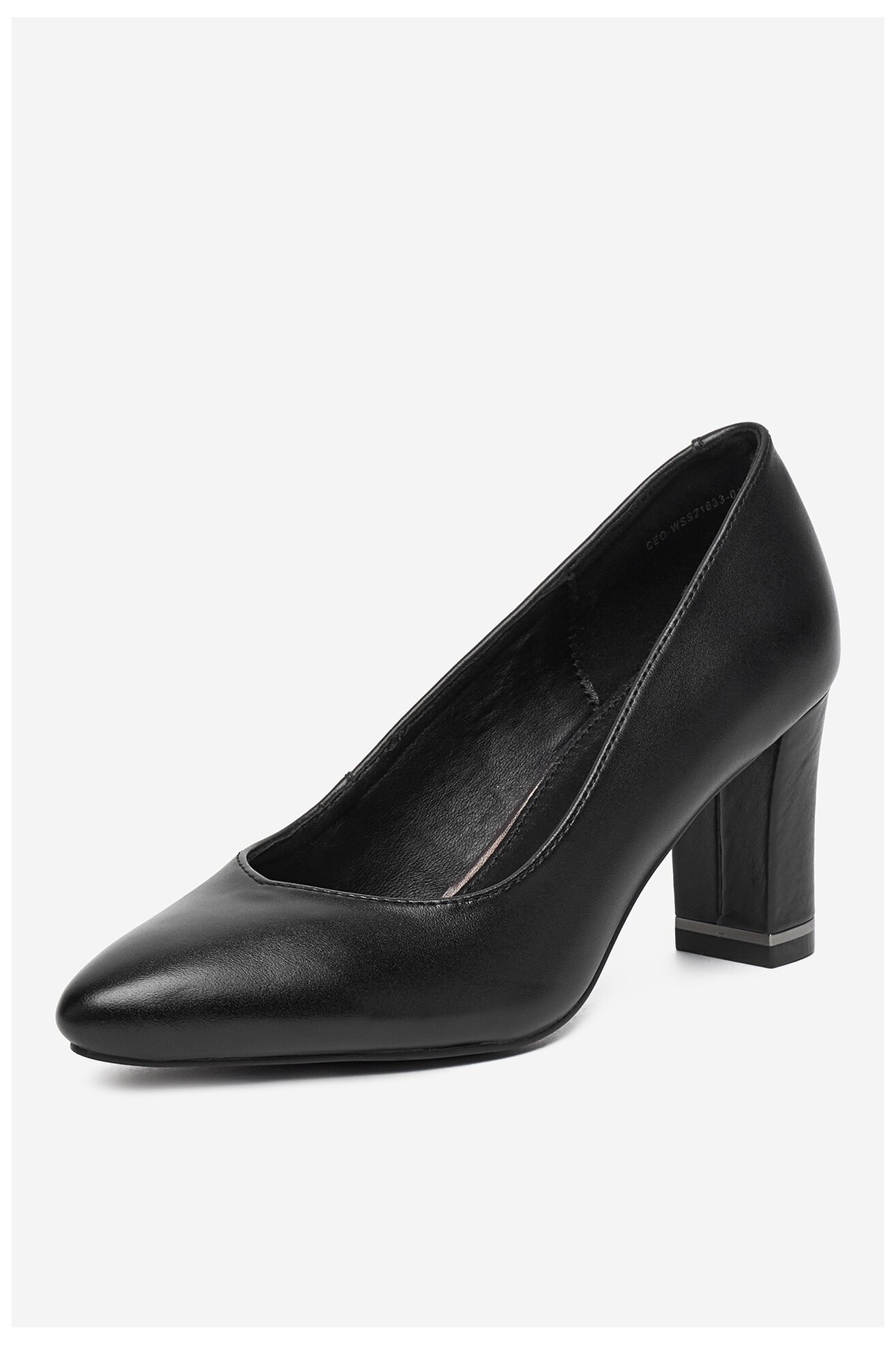 Pantofi cu toc Lasocki CEO-WSS21633-01 NEGRU