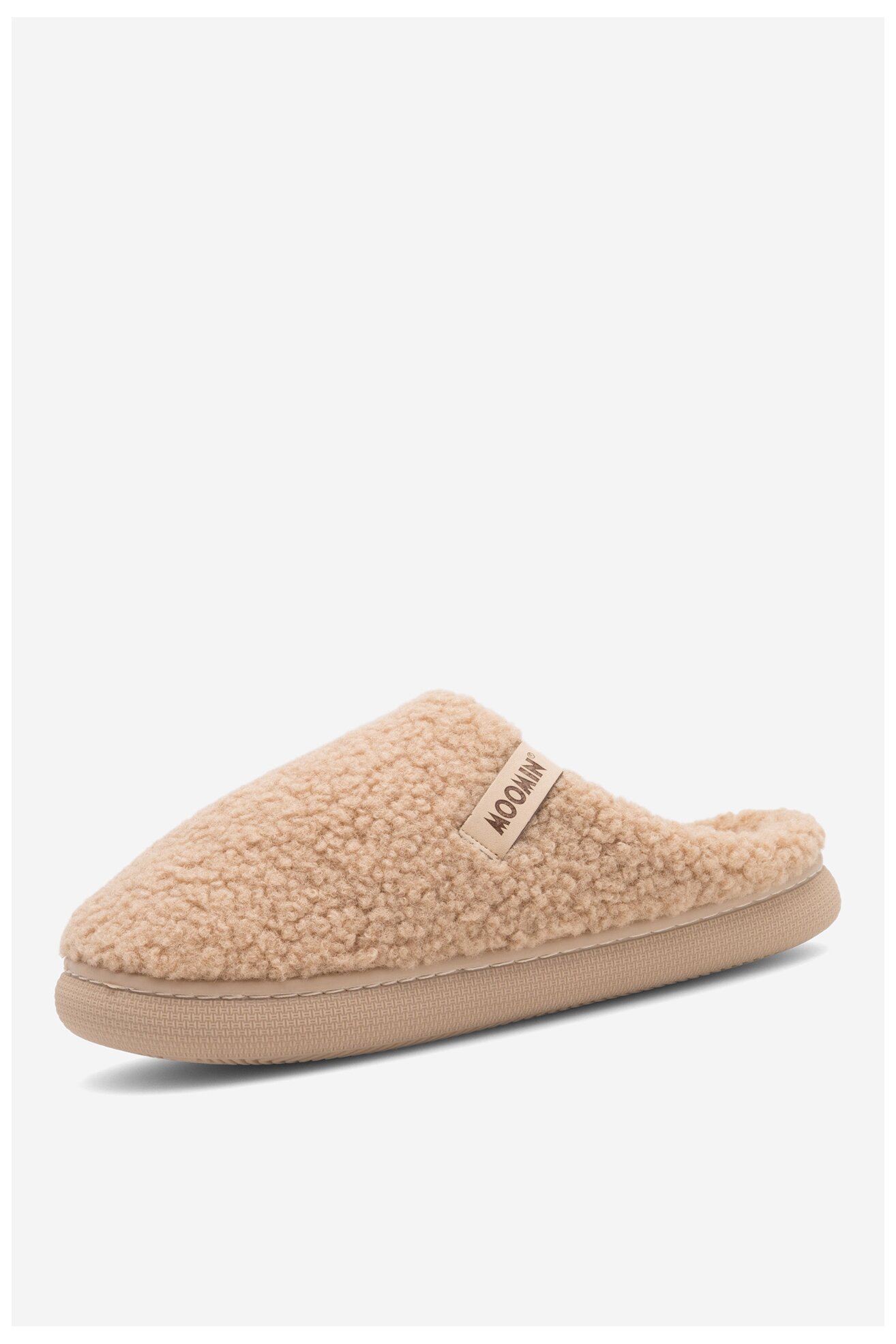 Kapcie MOOMIN AW23-218MMN-A Camel