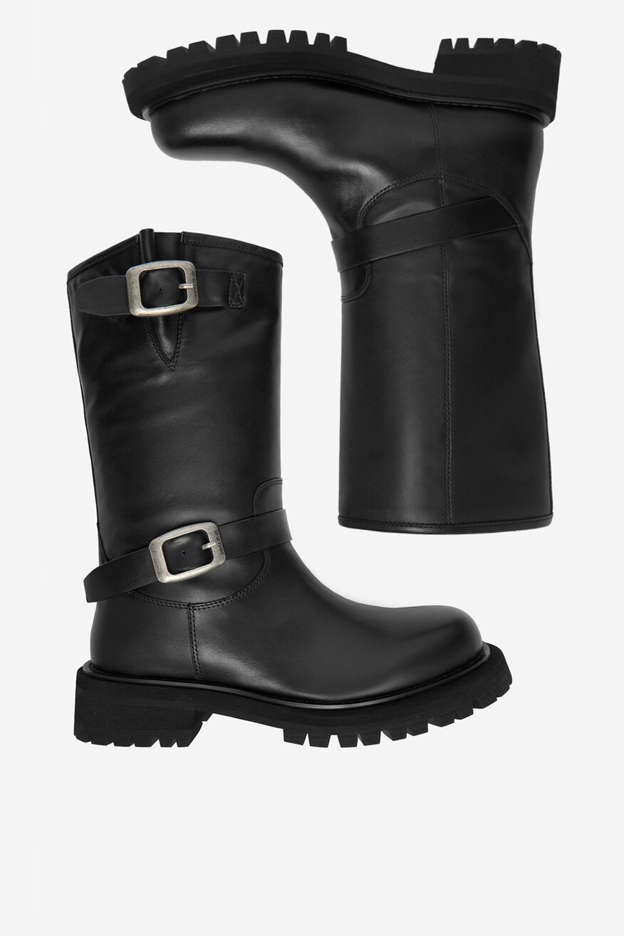 Botki G-STAR RAW EO-ERVA-LT2520-101 Czarny - 5906751265277