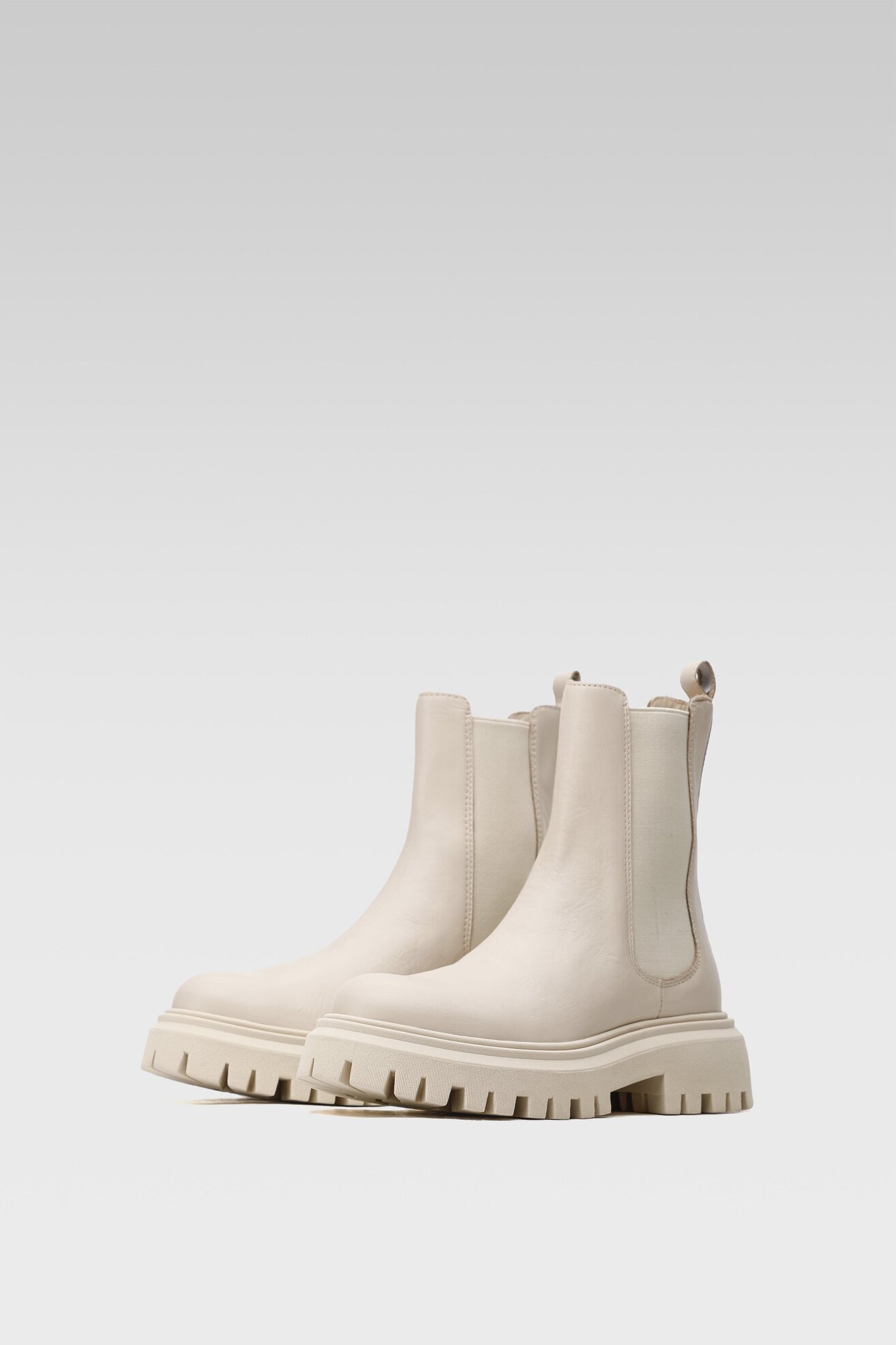 Botki Badura RST-LONDRA-2 Beżowy