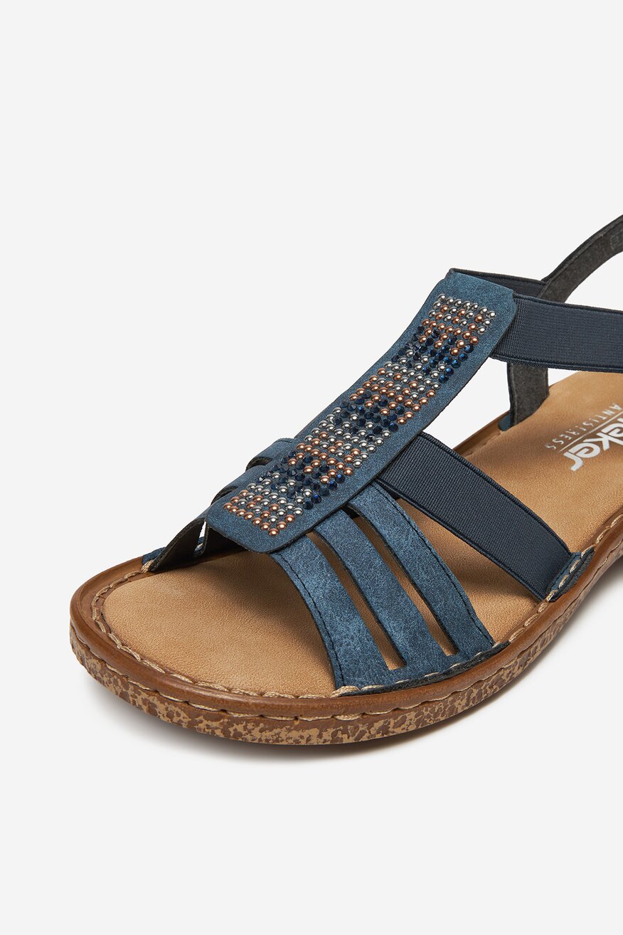 
                Сандали Rieker ДЕНИМ - 5903698421490