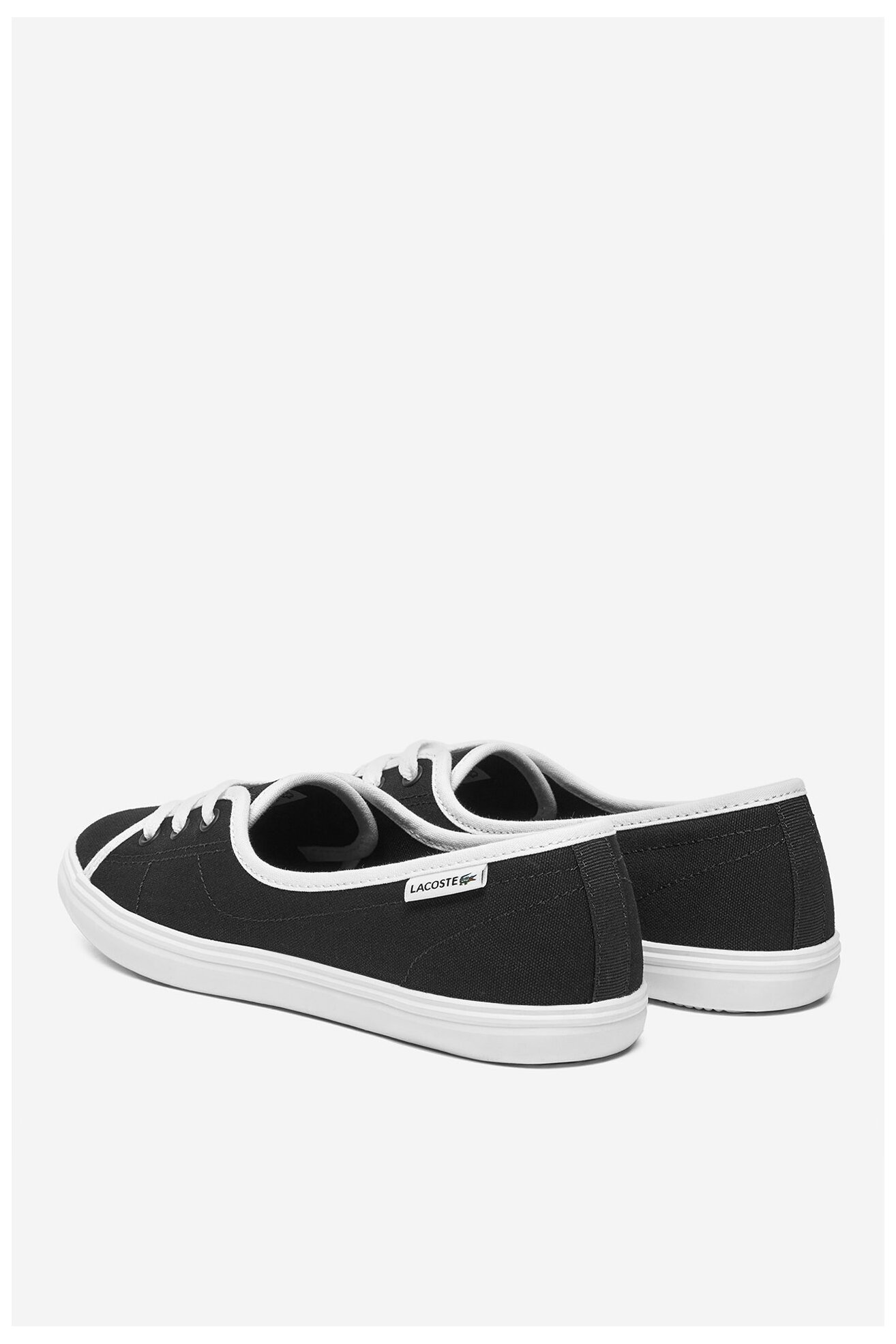 Trampki LACOSTE MARY JAN BASE 48CFA0028-312 Czarny
