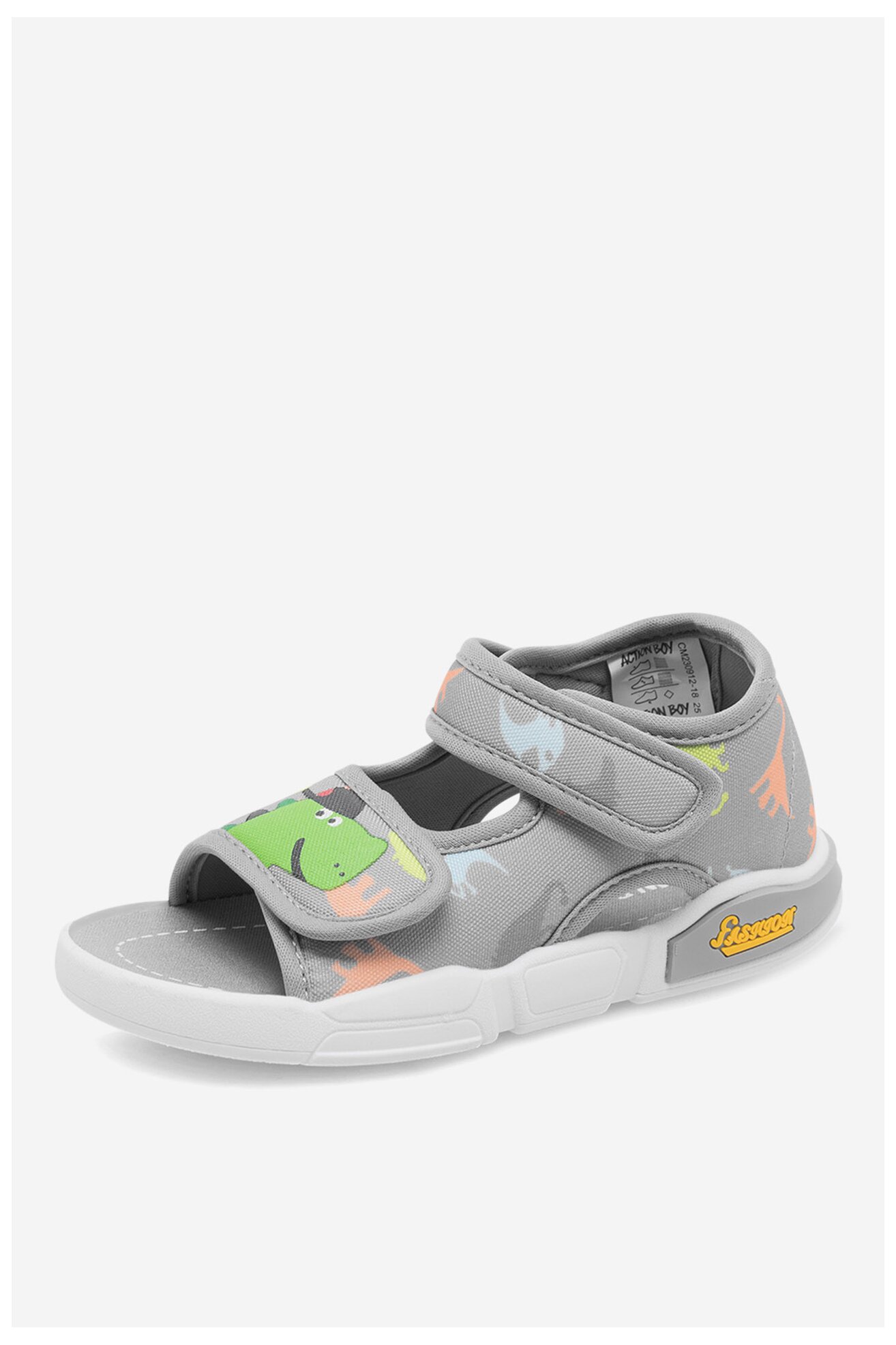 Kapcie Action Boy CM230912-18 Szary