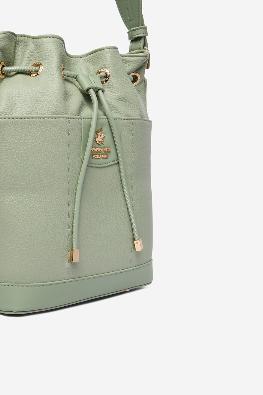 
                Kézitáska Beverly Hills Polo Club ZÖLD - 5906751598344