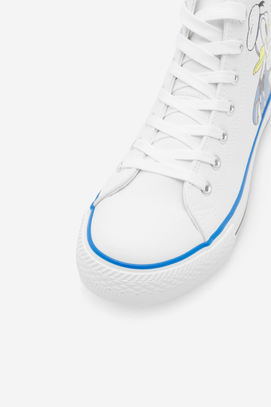 Donald Duck - Trampki wysokie - 5905588452898