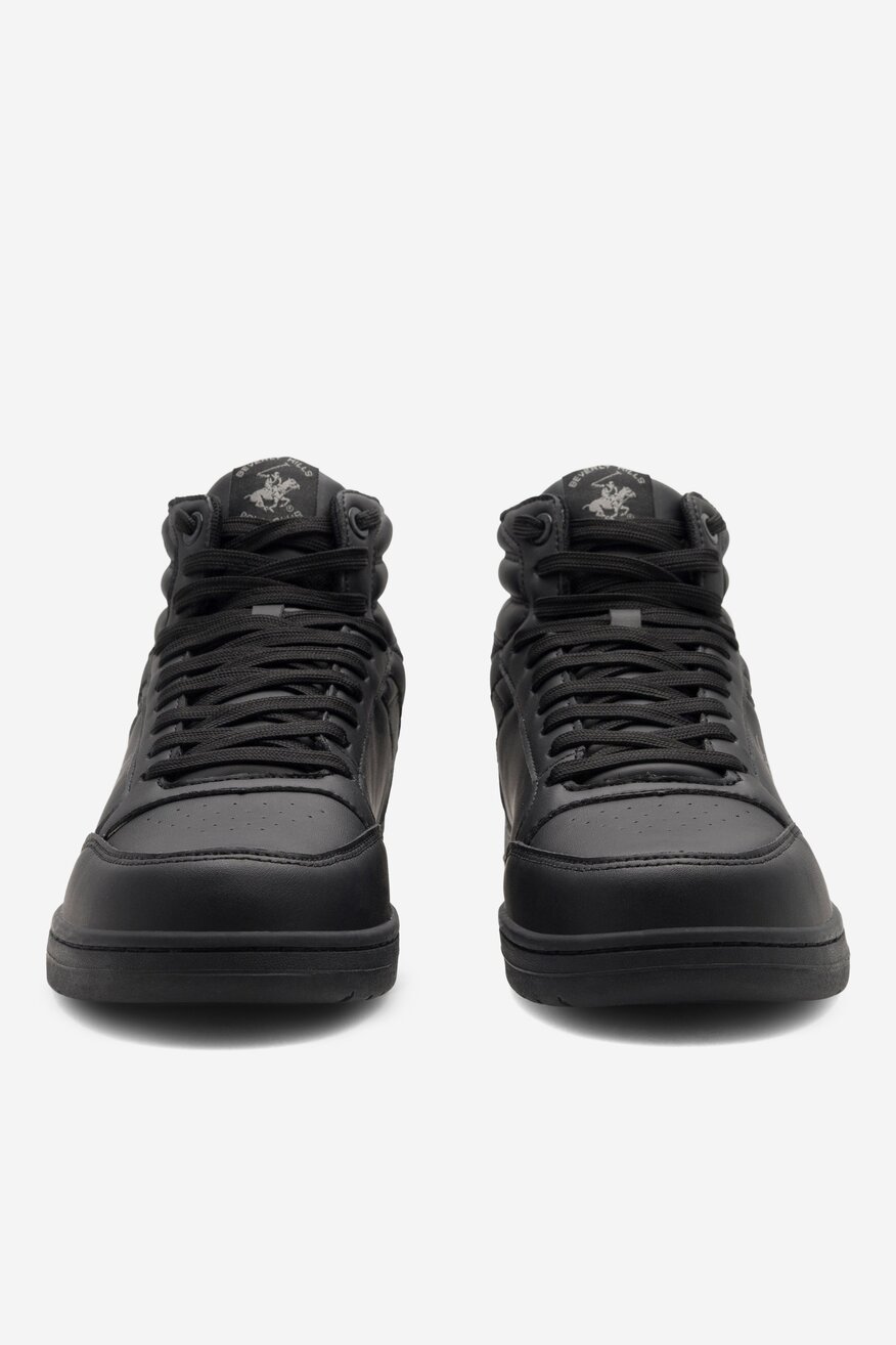 
                Сникърси Beverly Hills Polo Club ЧЕРЕН - 5904862993980