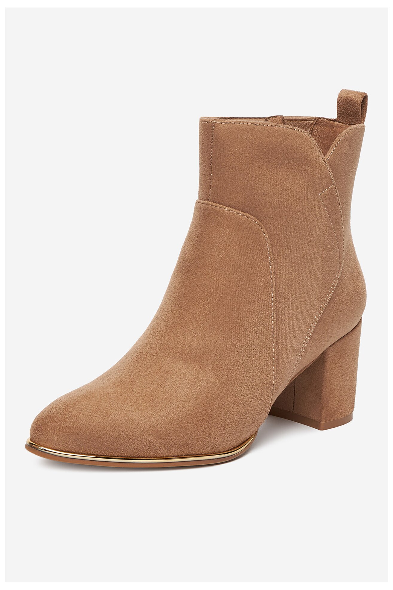 Kotníková obuv Jenny CEO-CD24-242H-2 BÉŽOVÁ