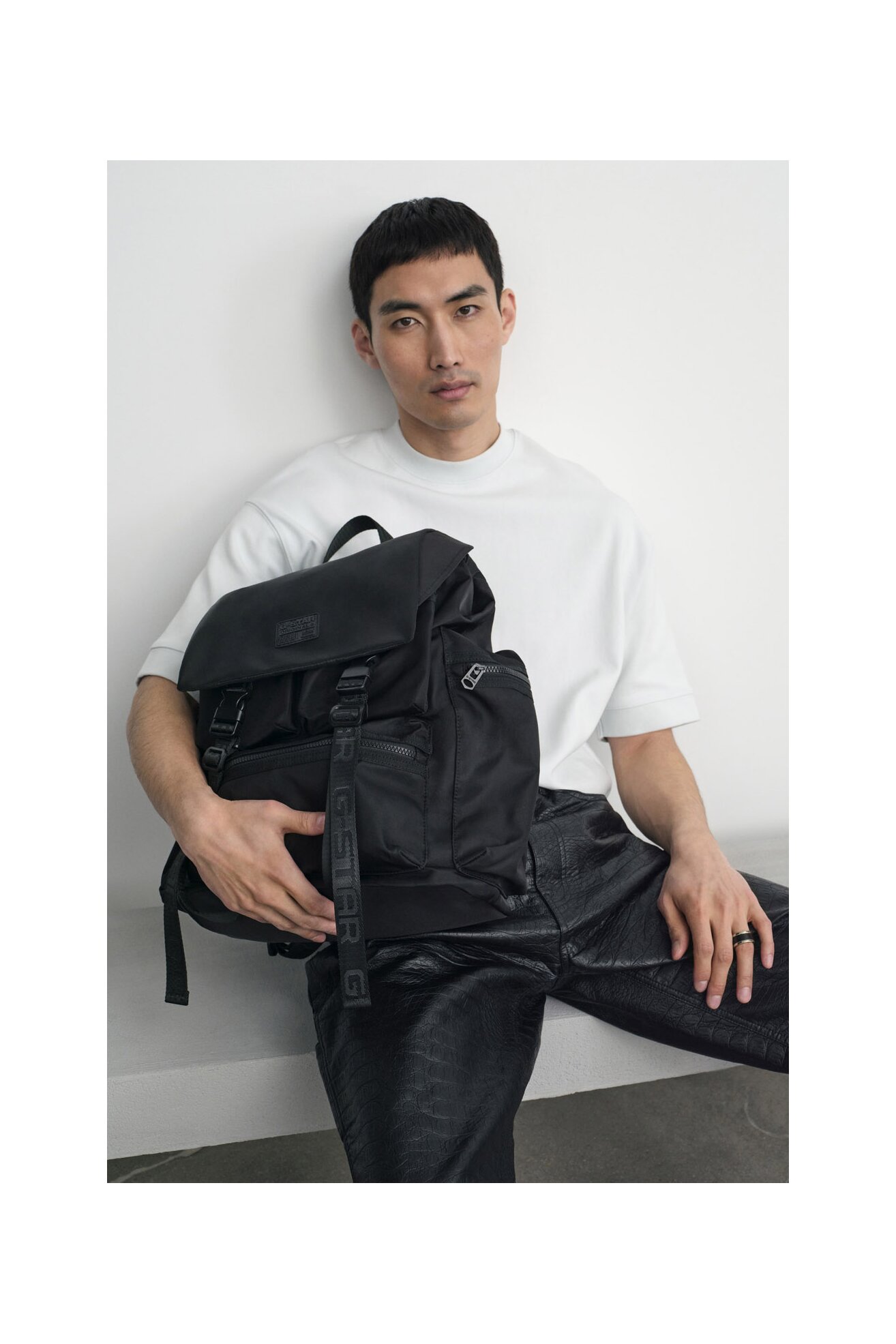 Hátizsák G-STAR RAW GSR-B-011-07 FEKETE