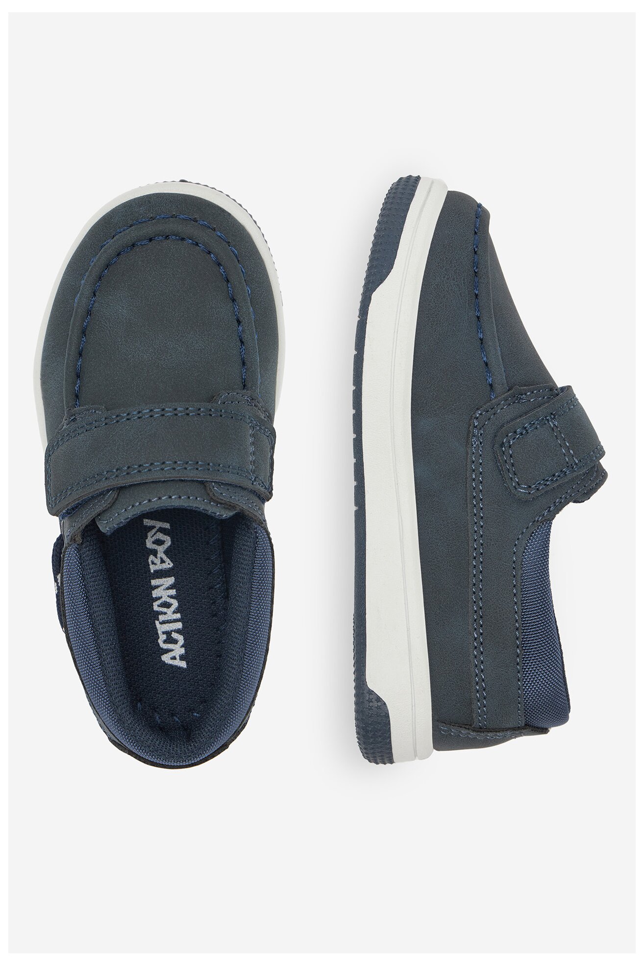 Mokasyn Action Boy AVO-8023-068 Granatowy