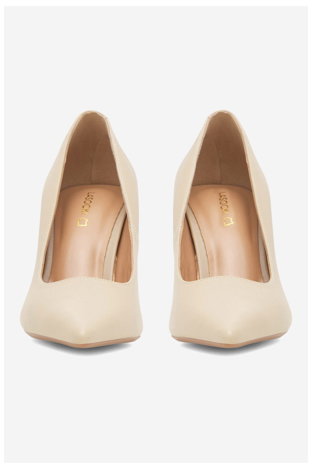 Czółenka Lasocki WFA2531-3Z Beżowy