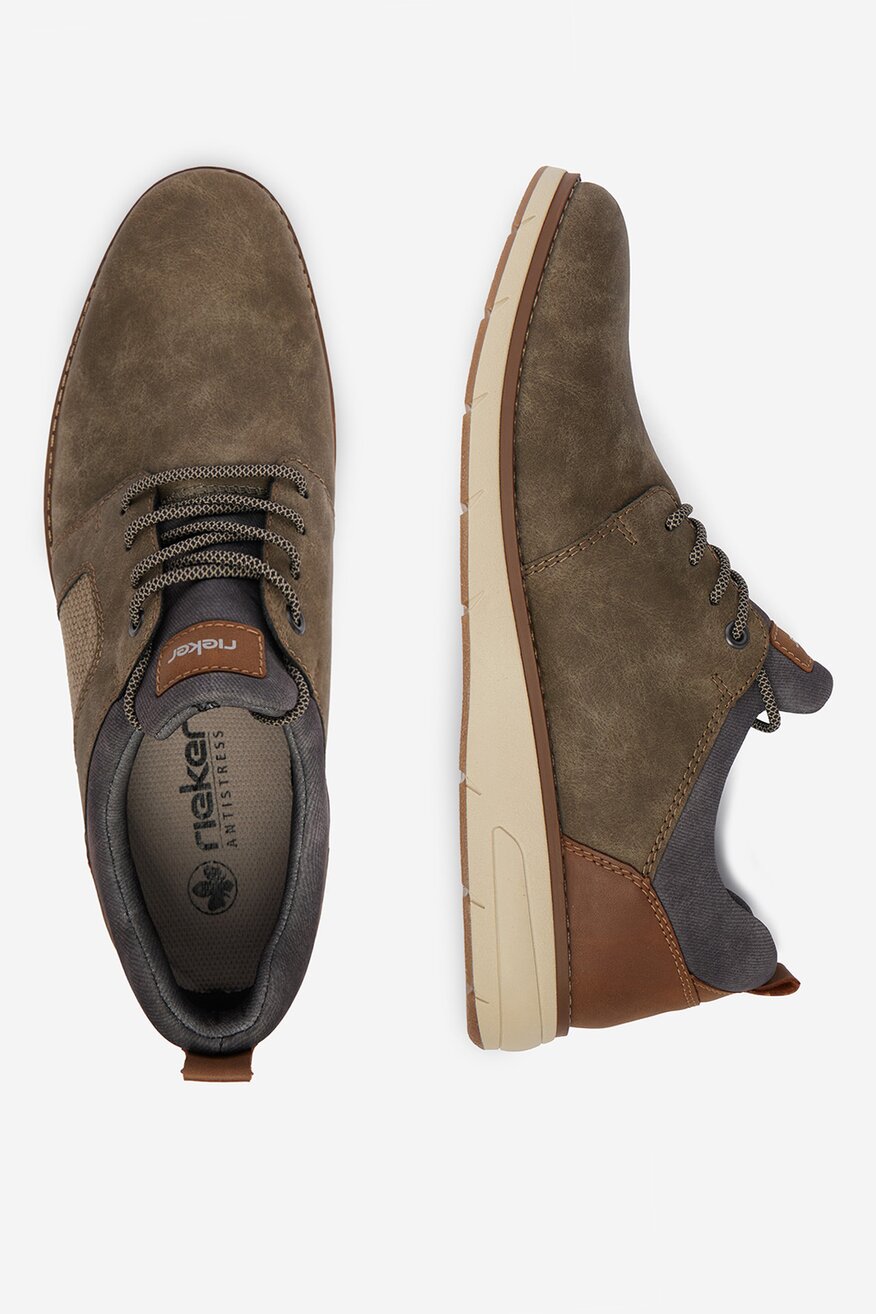 
                Половинки обувки Rieker КАФЯВ - 2230092741545