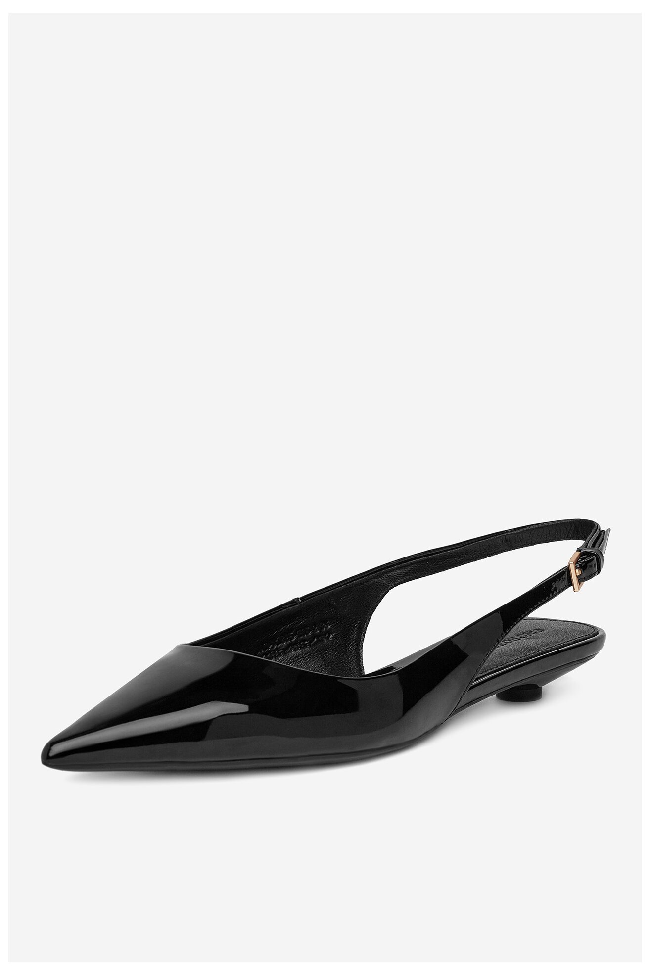 Baleriny Gino Rossi VICI-V1895-105-2 Czarny