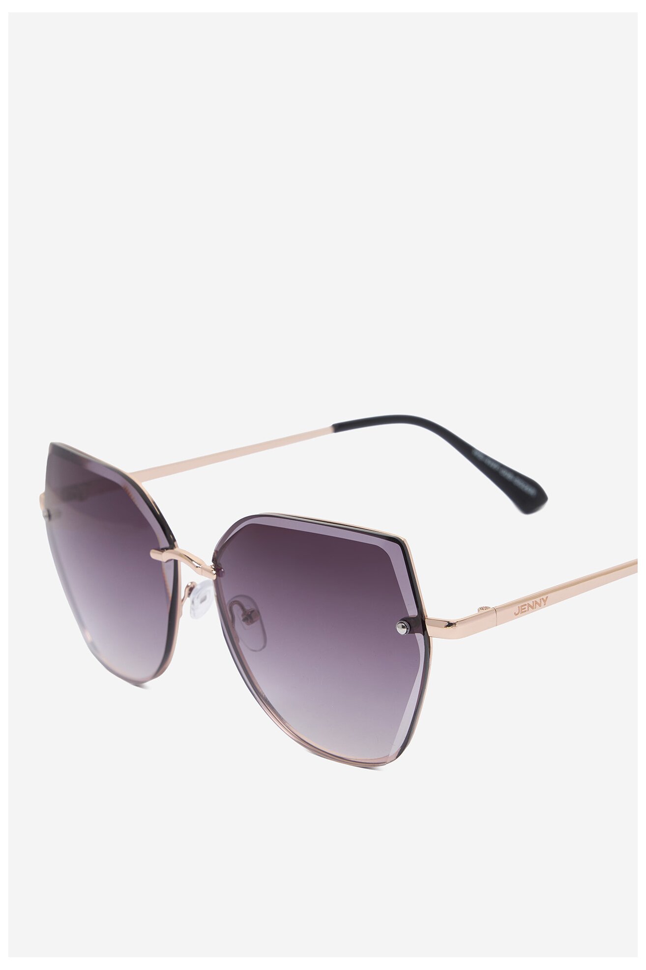 Okulary damskie Jenny WB-4WF-008-SS26R Złoty