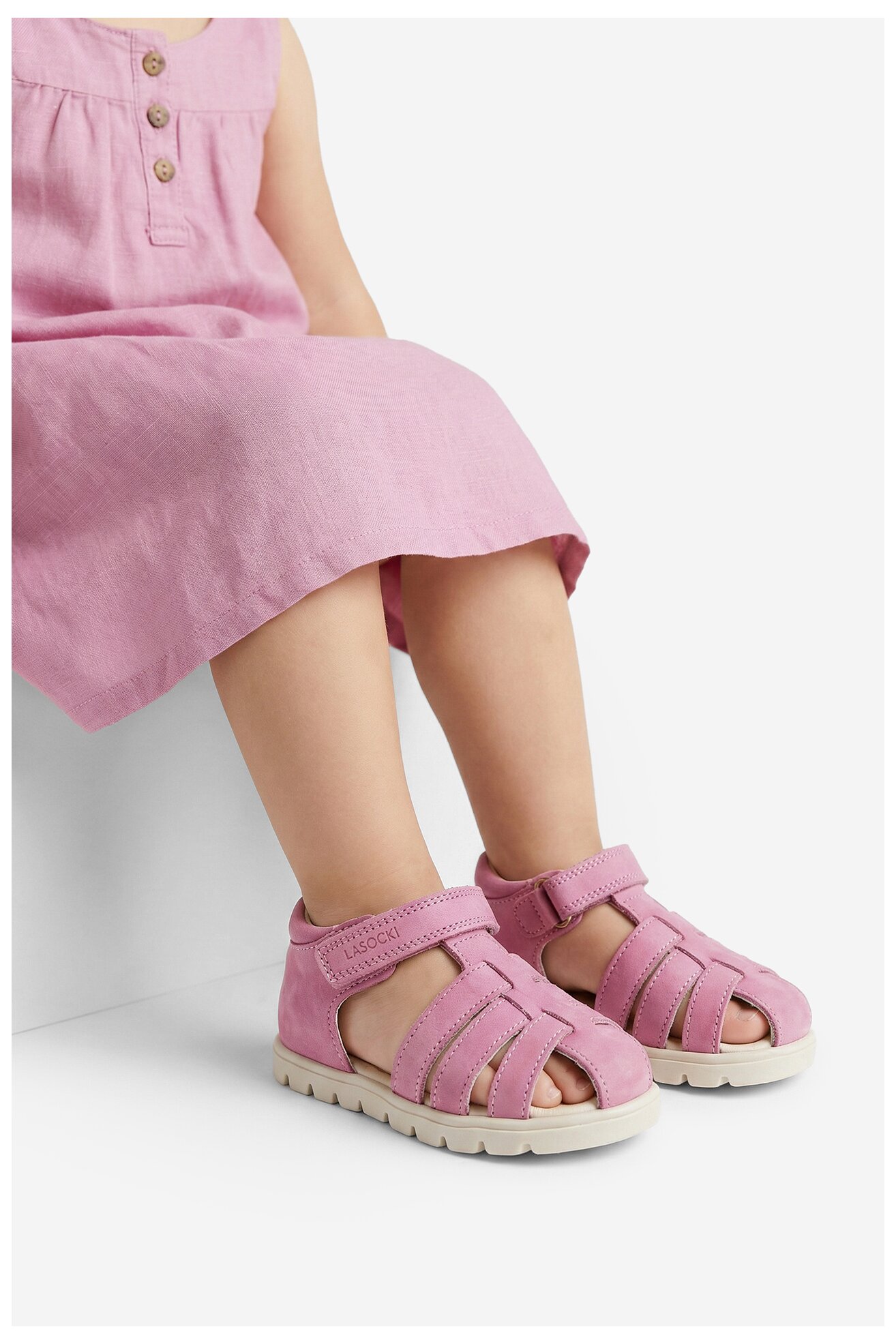 Сандалі Lasocki Kids CEO-CI12-KEKKO-01(II)DZ ФІОЛЕТОВИЙ