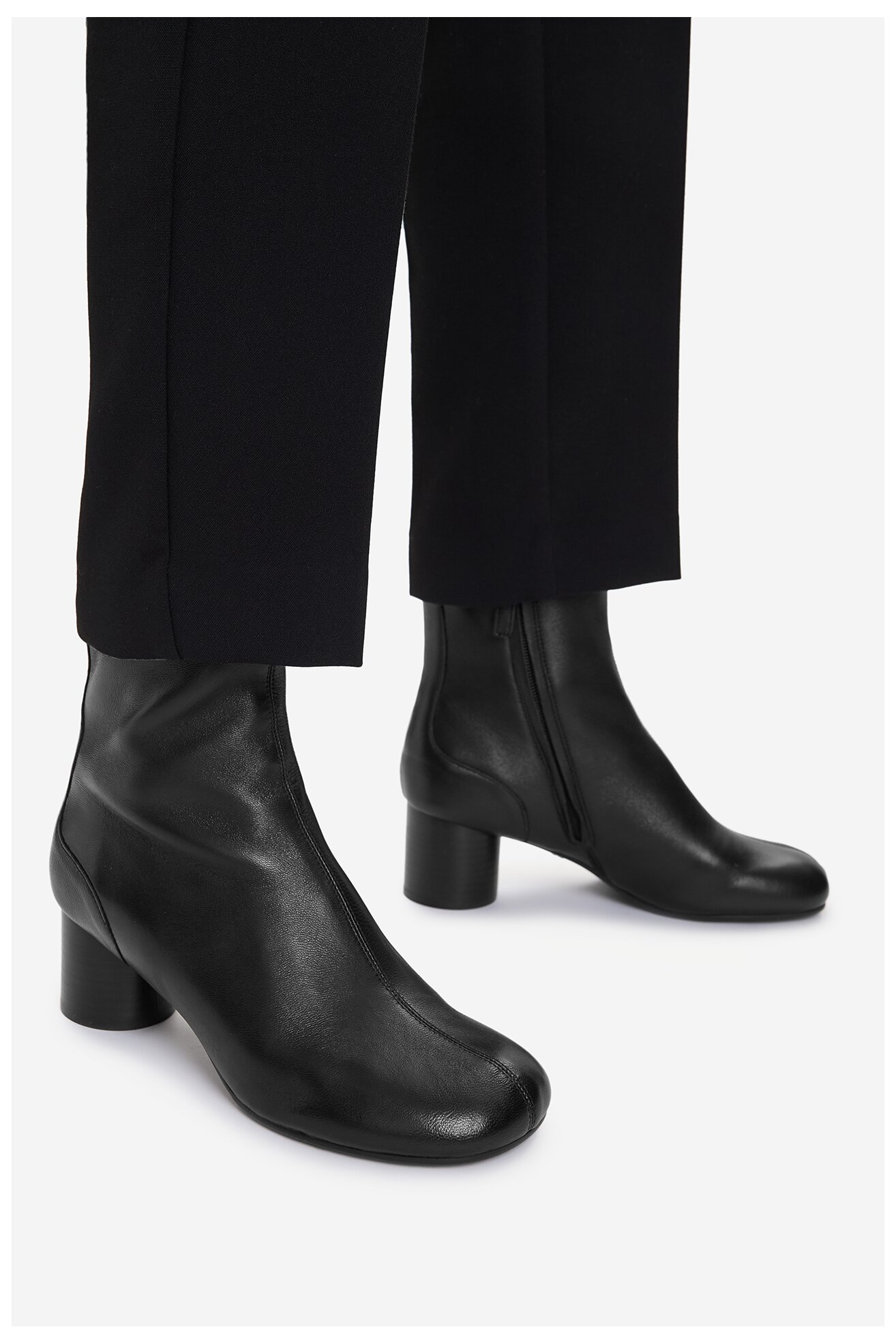 Botki Gino Rossi EO-HALA-VI887 Czarny