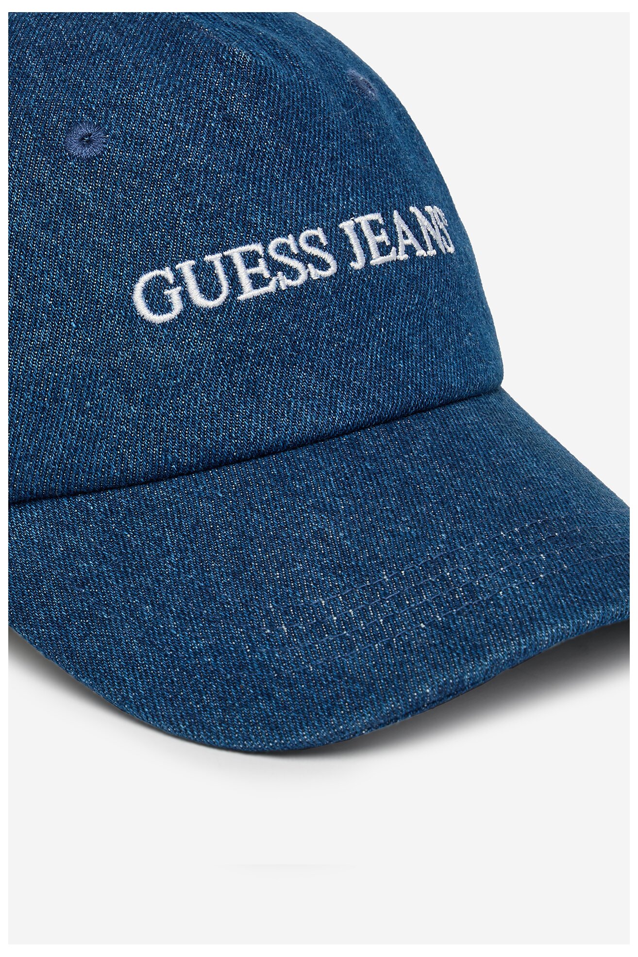 Czapka z daszkiem GUESS JEANS CWBEO-GJ-U3-006-SS26 Jeansowy