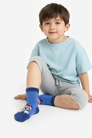Čarape Paw Patrol CEO-ACCCS-AW25-330PAW(3-PACK) PLAVA
