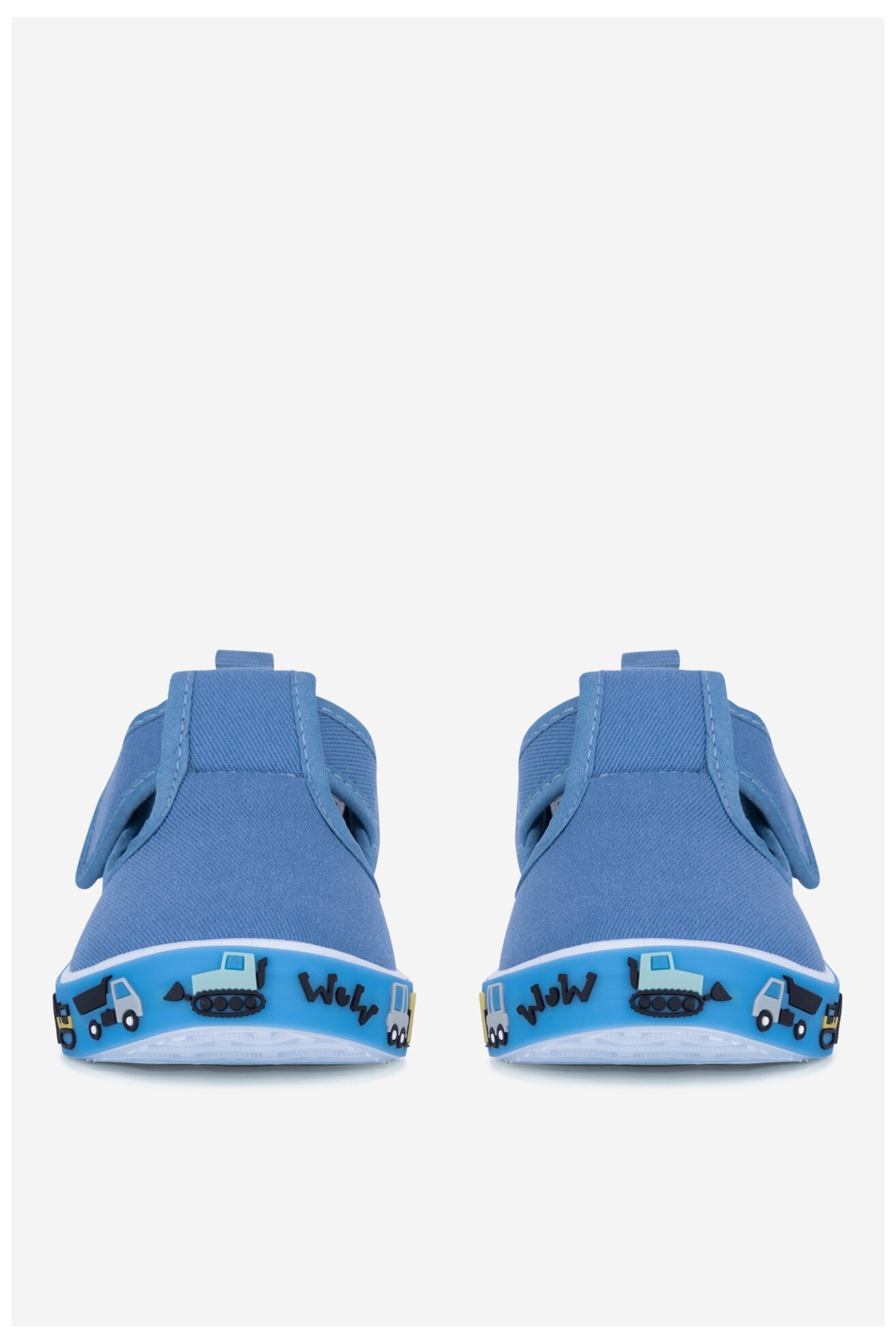 Kapcie Action Boy CF2500-3(CH) Niebieski