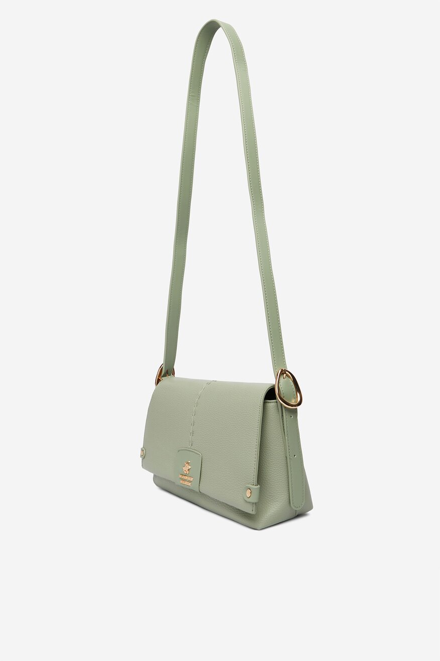 
                        Kézitáska Beverly Hills Polo Club CEO-BHPC-C-019-09 ZÖLD - 5906751598467