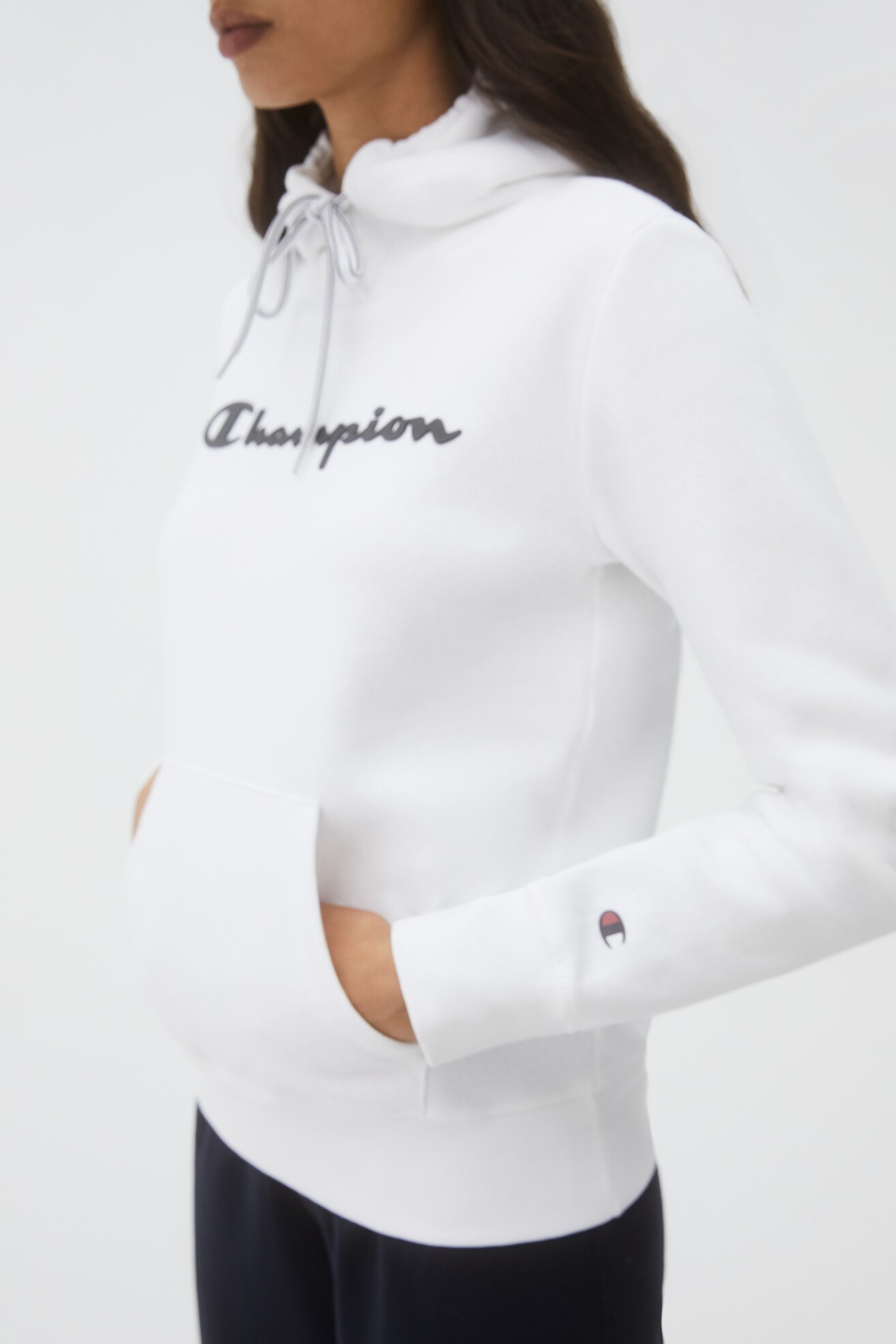 Bluza Champion 113207 Biały