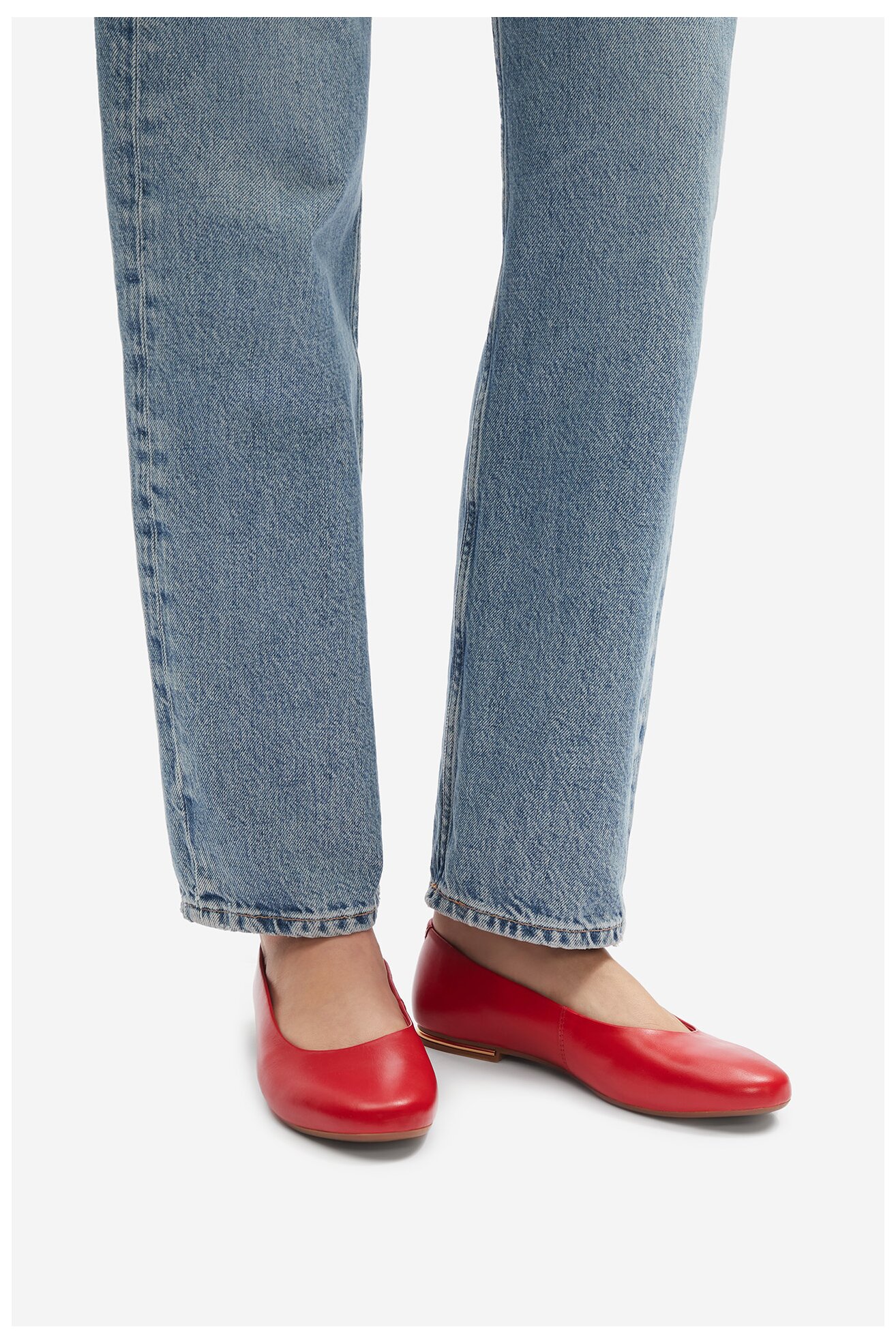 Baleríny Lasocki RST-ARABELLA-06 ČERVENÁ