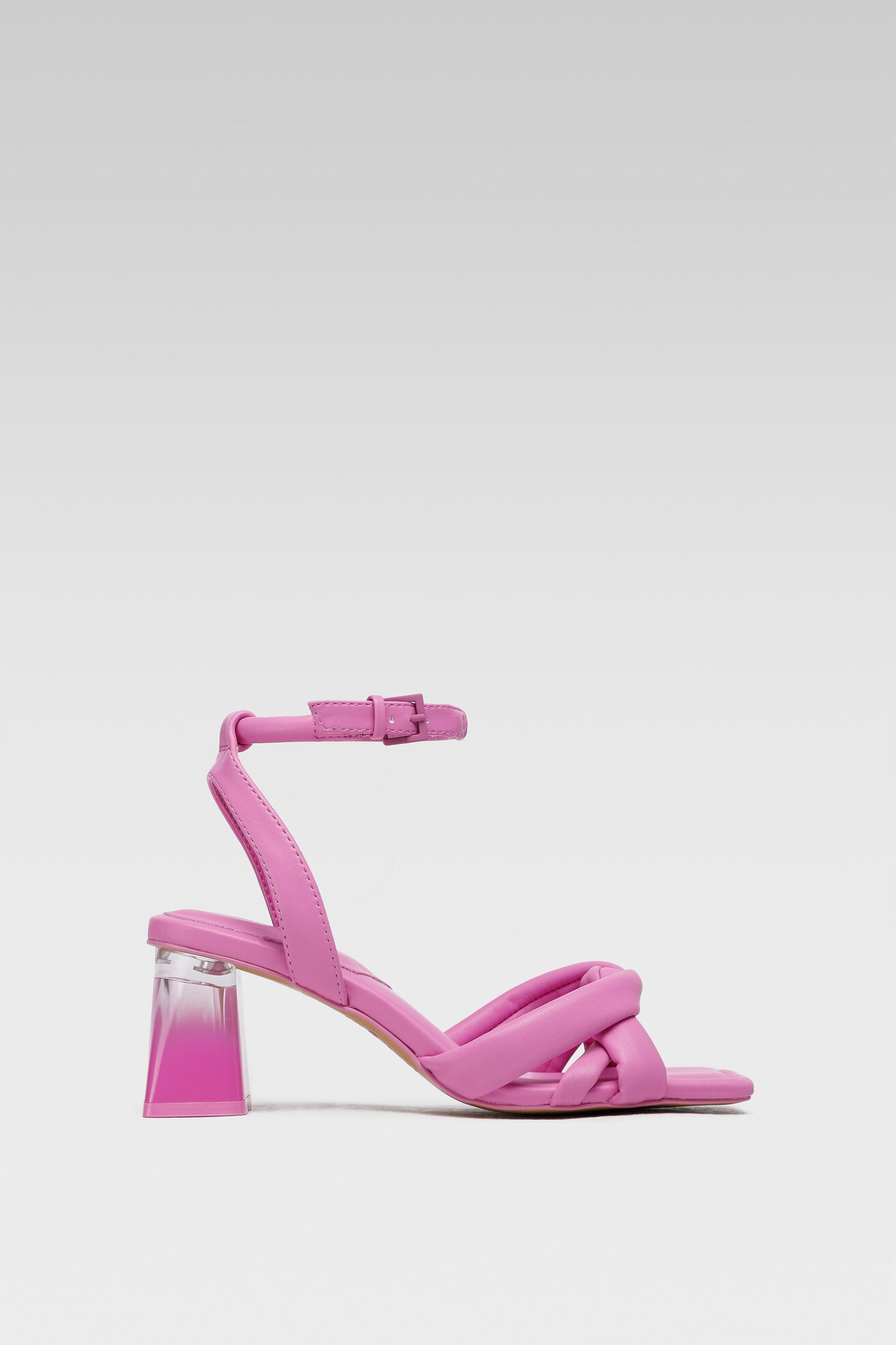 Sandały Aldo 13364960 Różowy ciemny